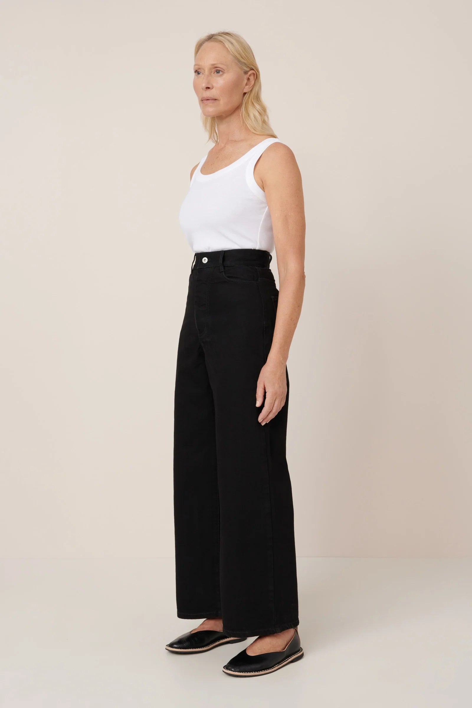 Sailor Jeans - Black - Image 3