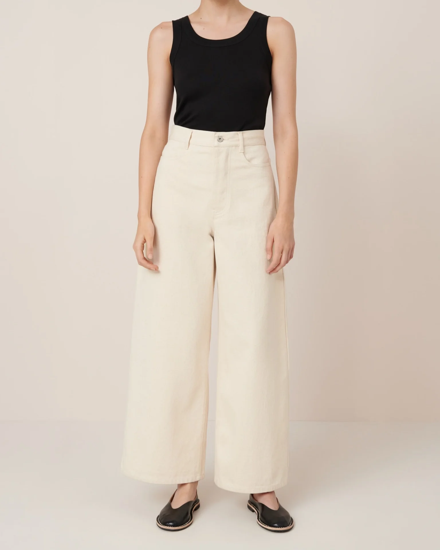Sailor Jeans - Ecru - Image 2