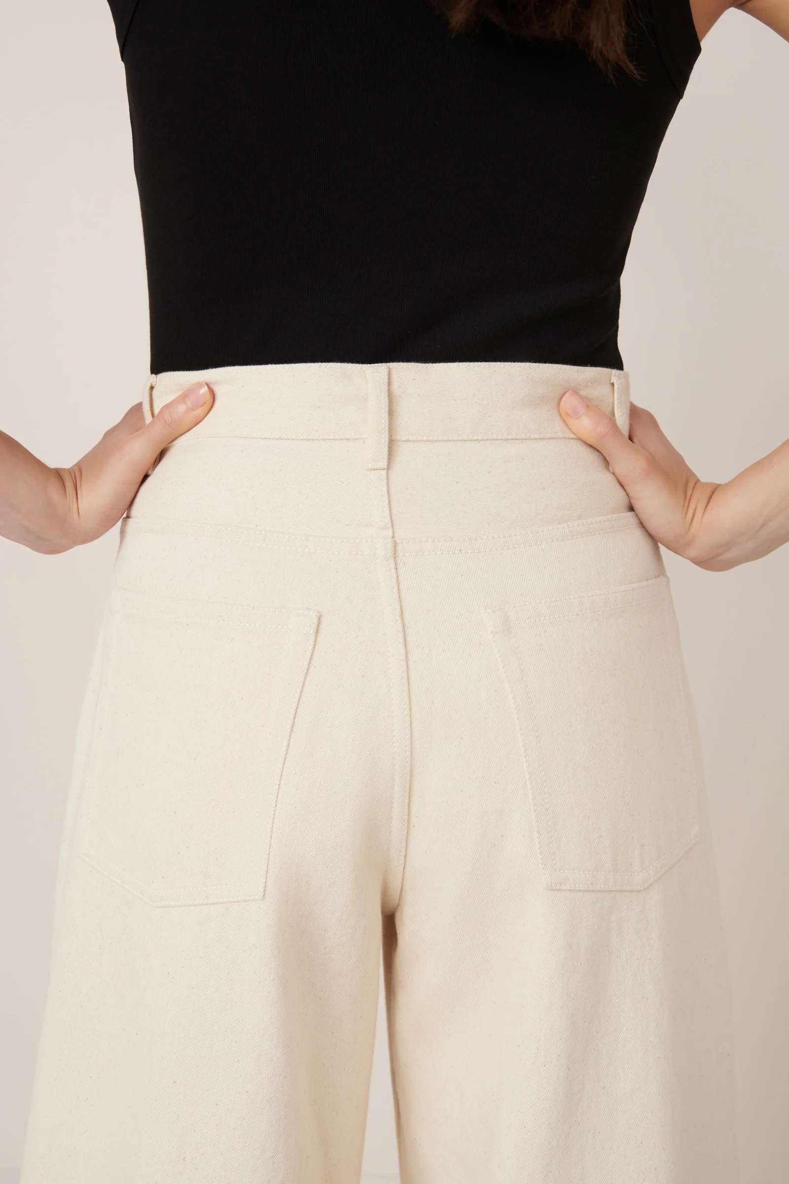 Sailor Jeans - Ecru - Image 4