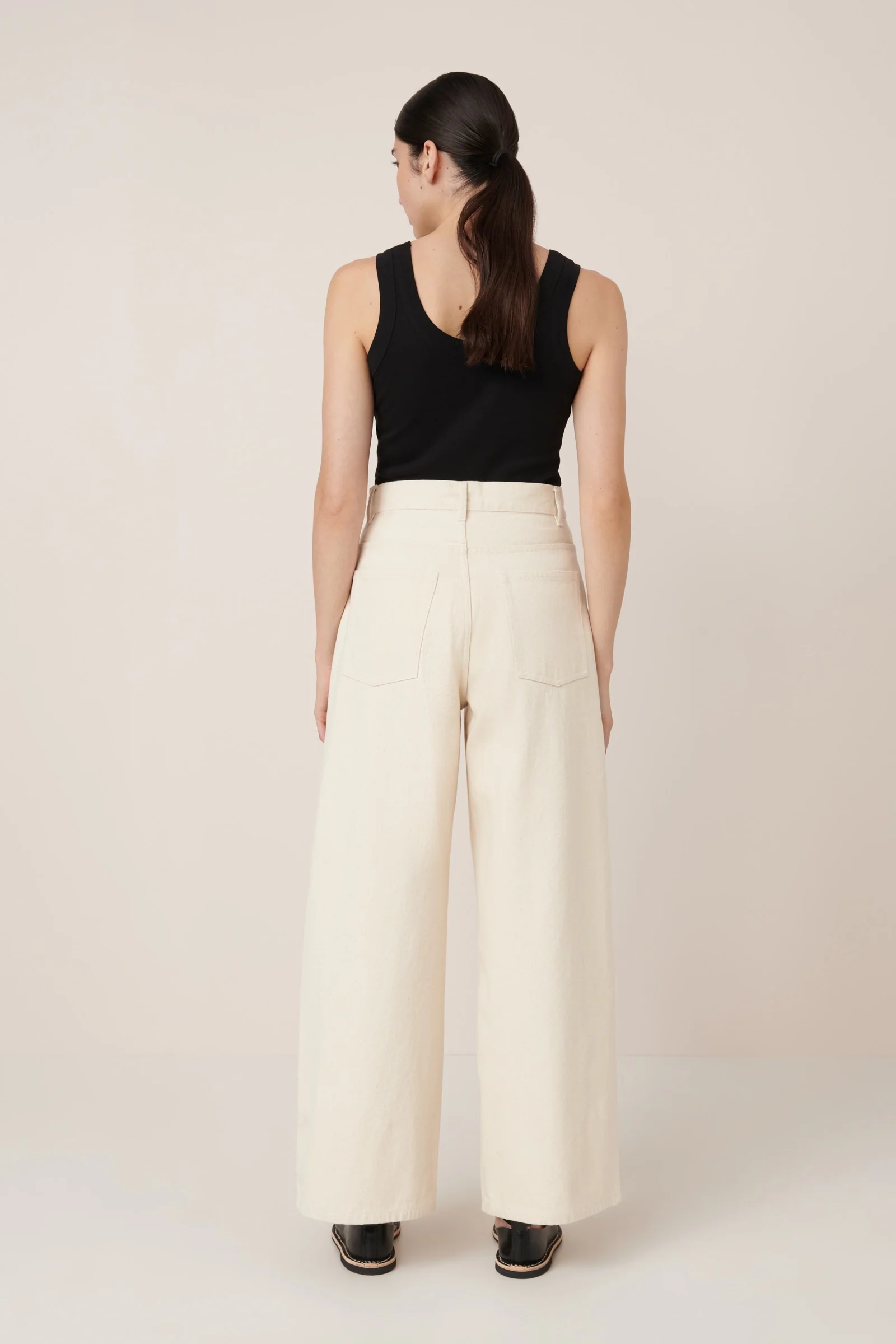 Sailor Jeans - Ecru - Image 5