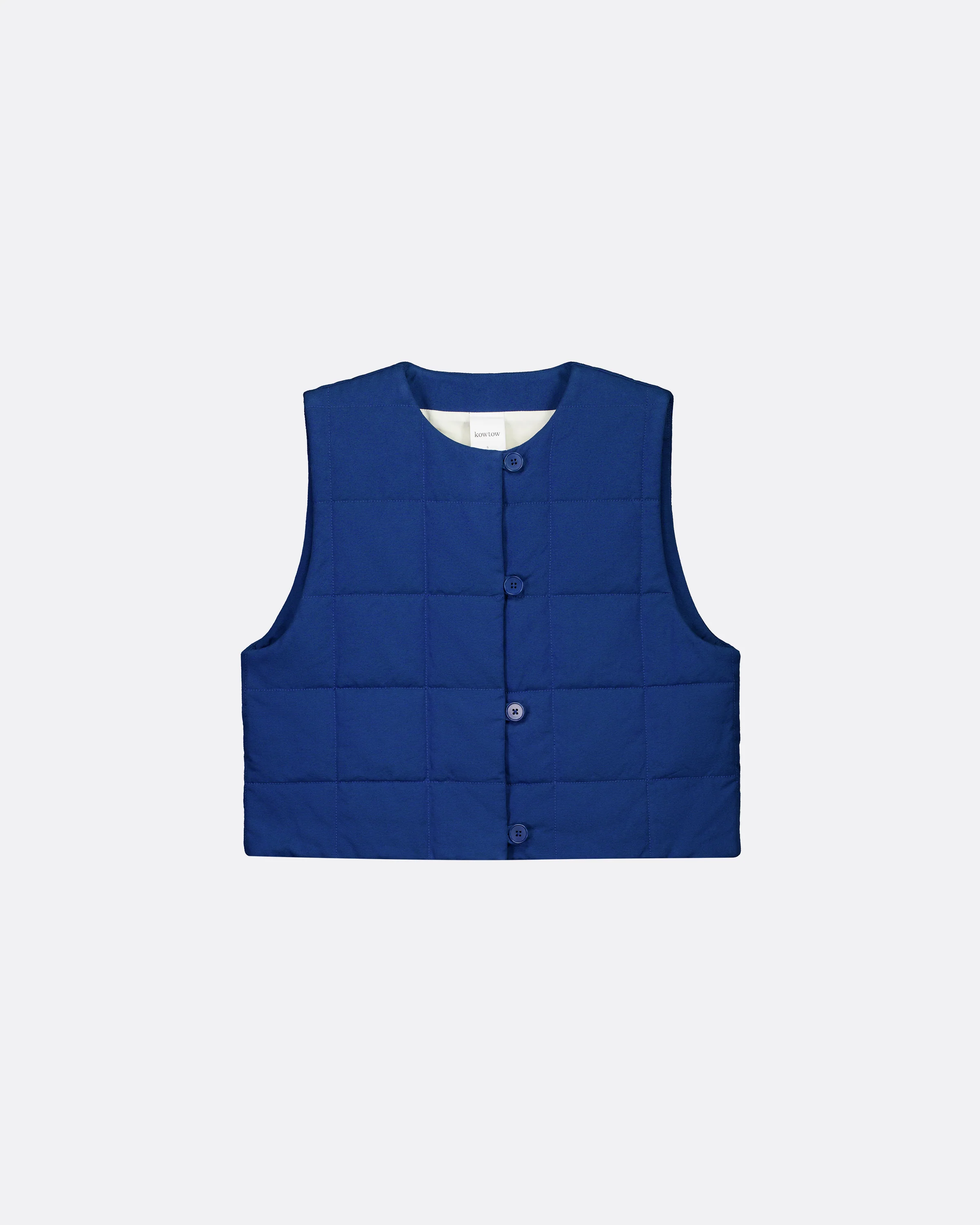 Studio Vest - Factory Blue - Image 2