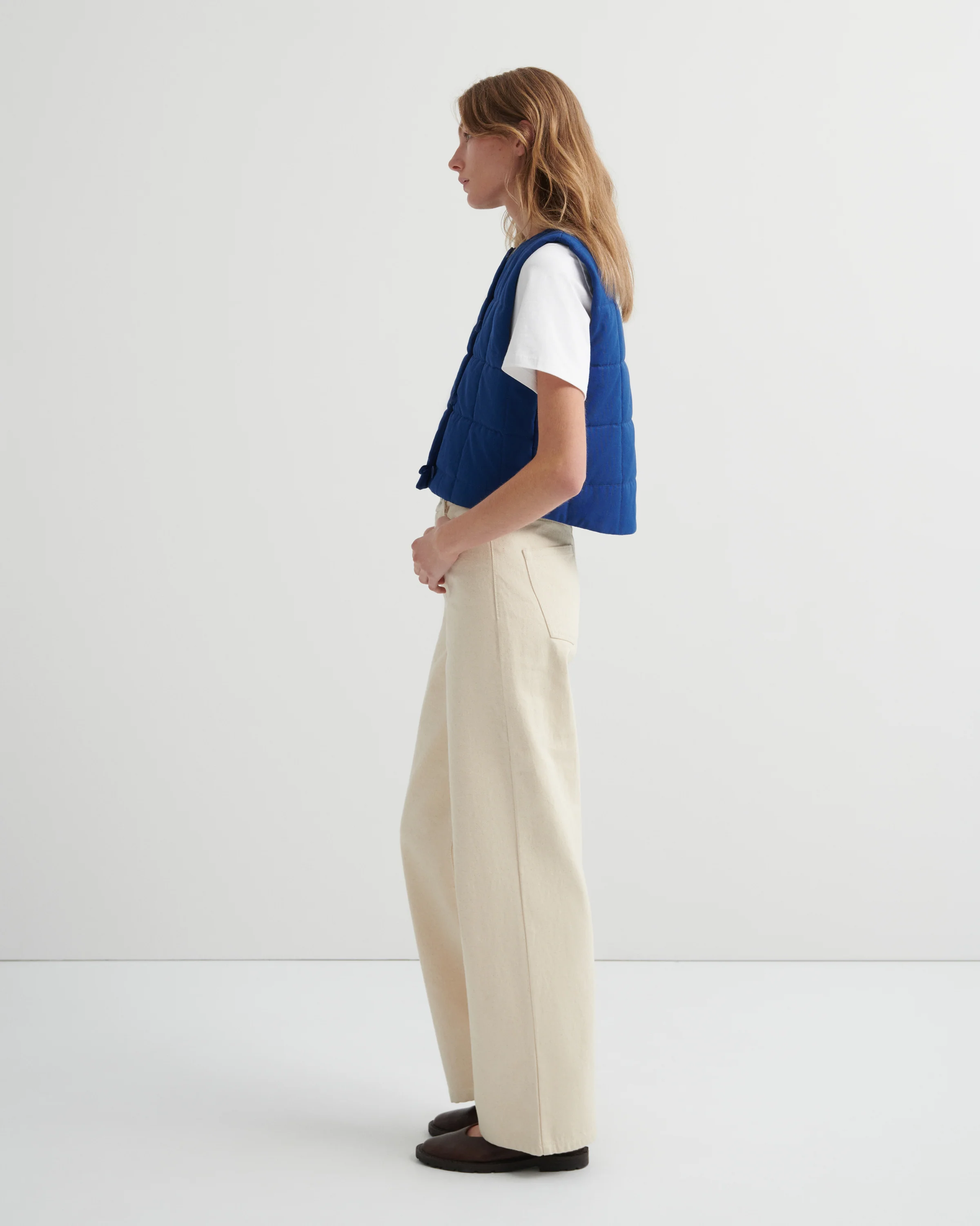 Studio Vest - Factory Blue - Image 4