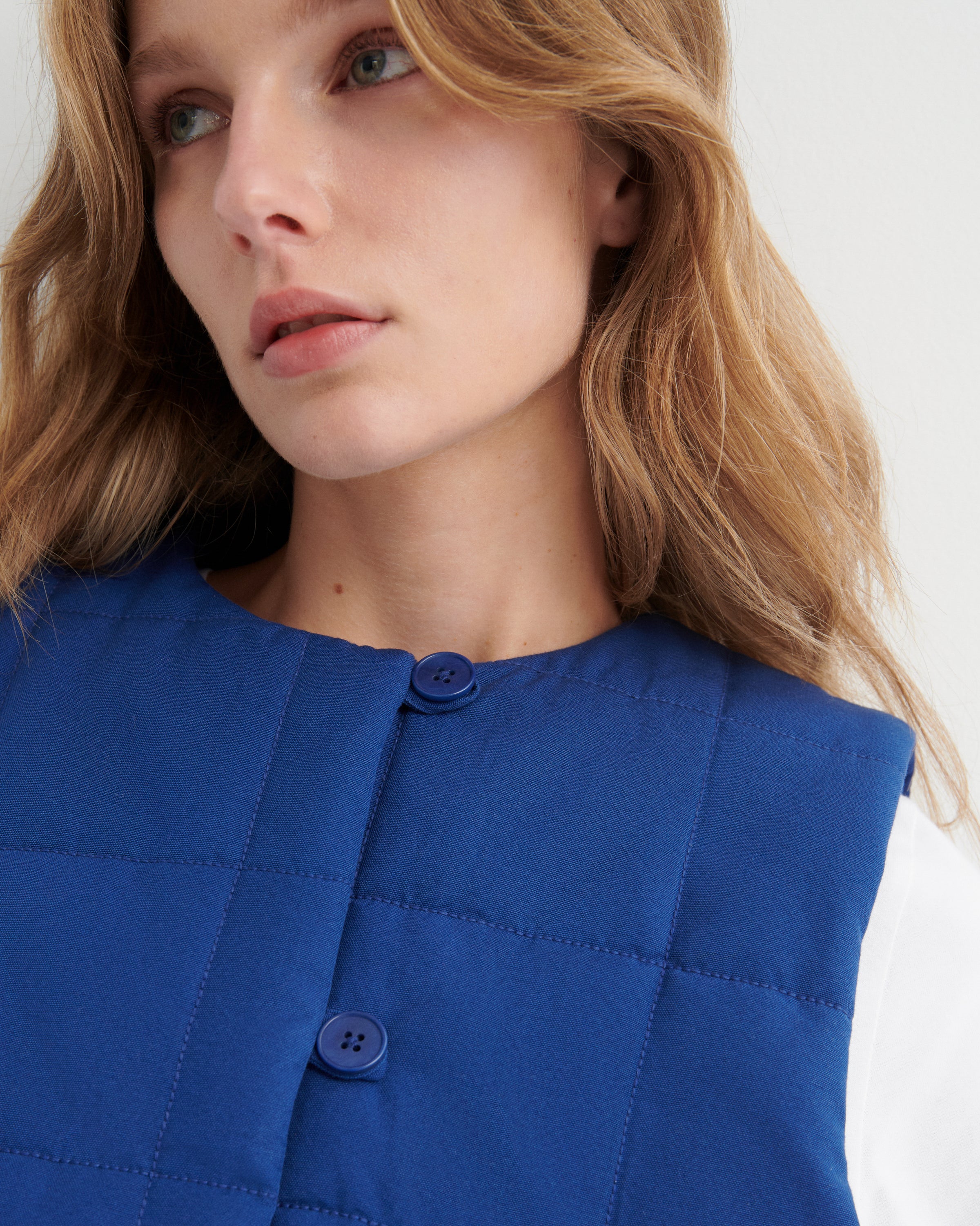 Studio Vest - Factory Blue - Image 5
