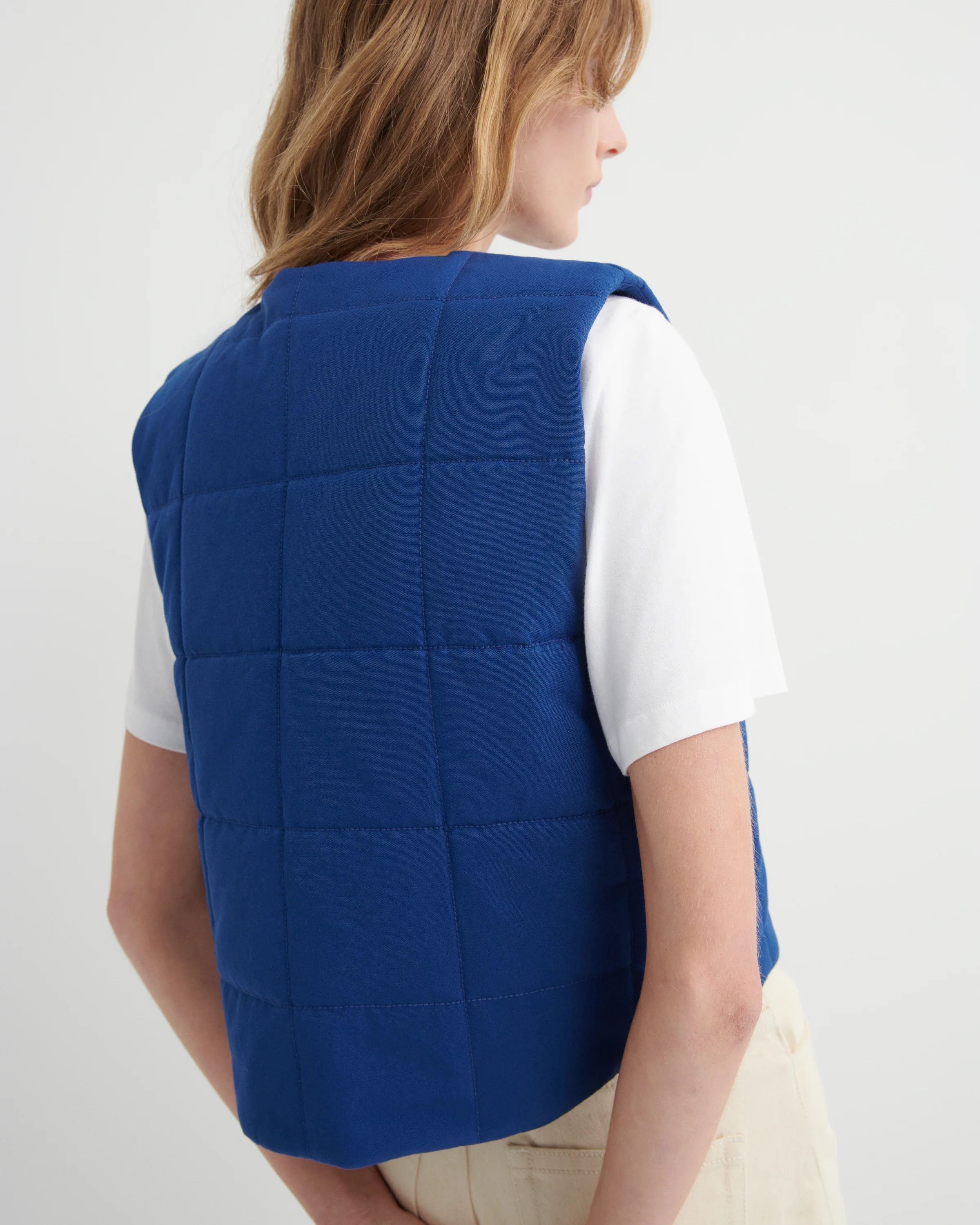 Studio Vest - Factory Blue - Image 6