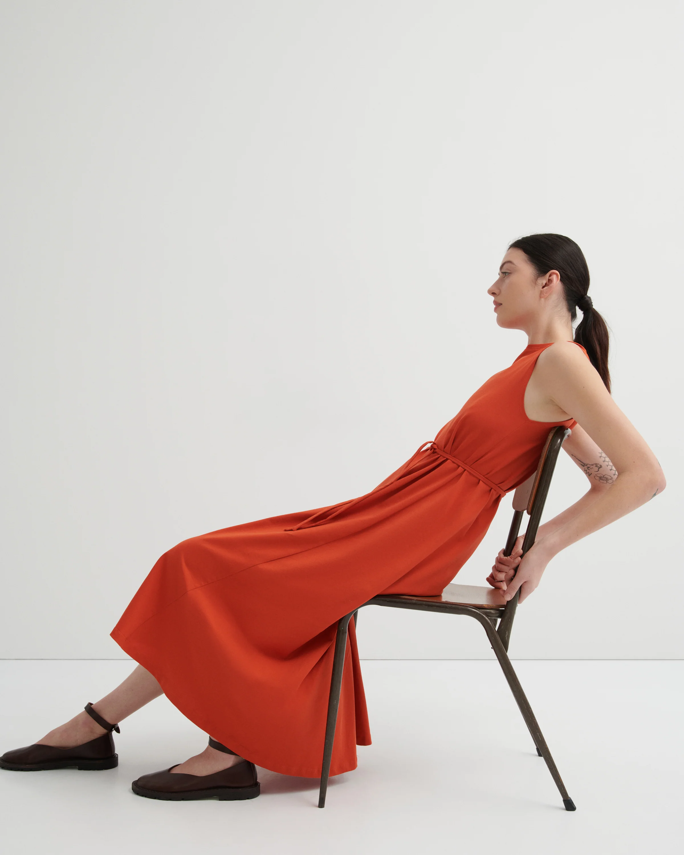 Tank Swing Dress - Nasturtium - Image 3