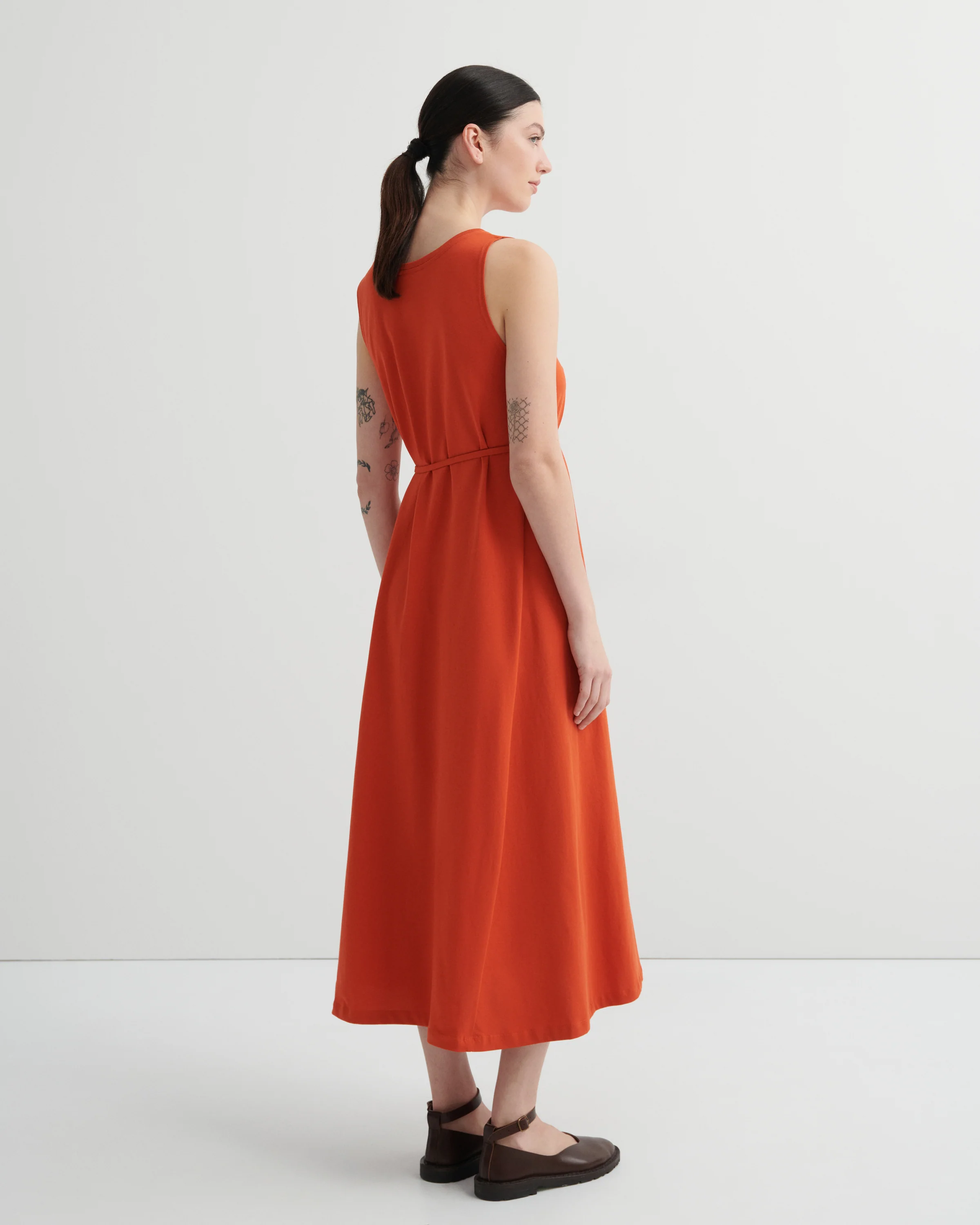 Tank Swing Dress - Nasturtium - Image 5