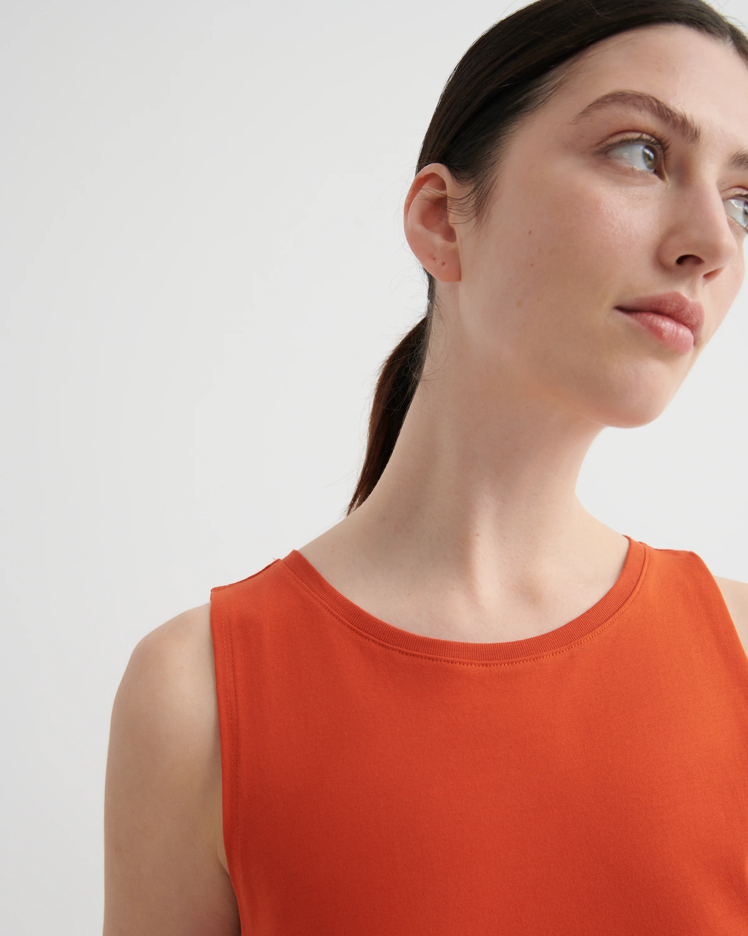Tank Swing Dress - Nasturtium - Image 6