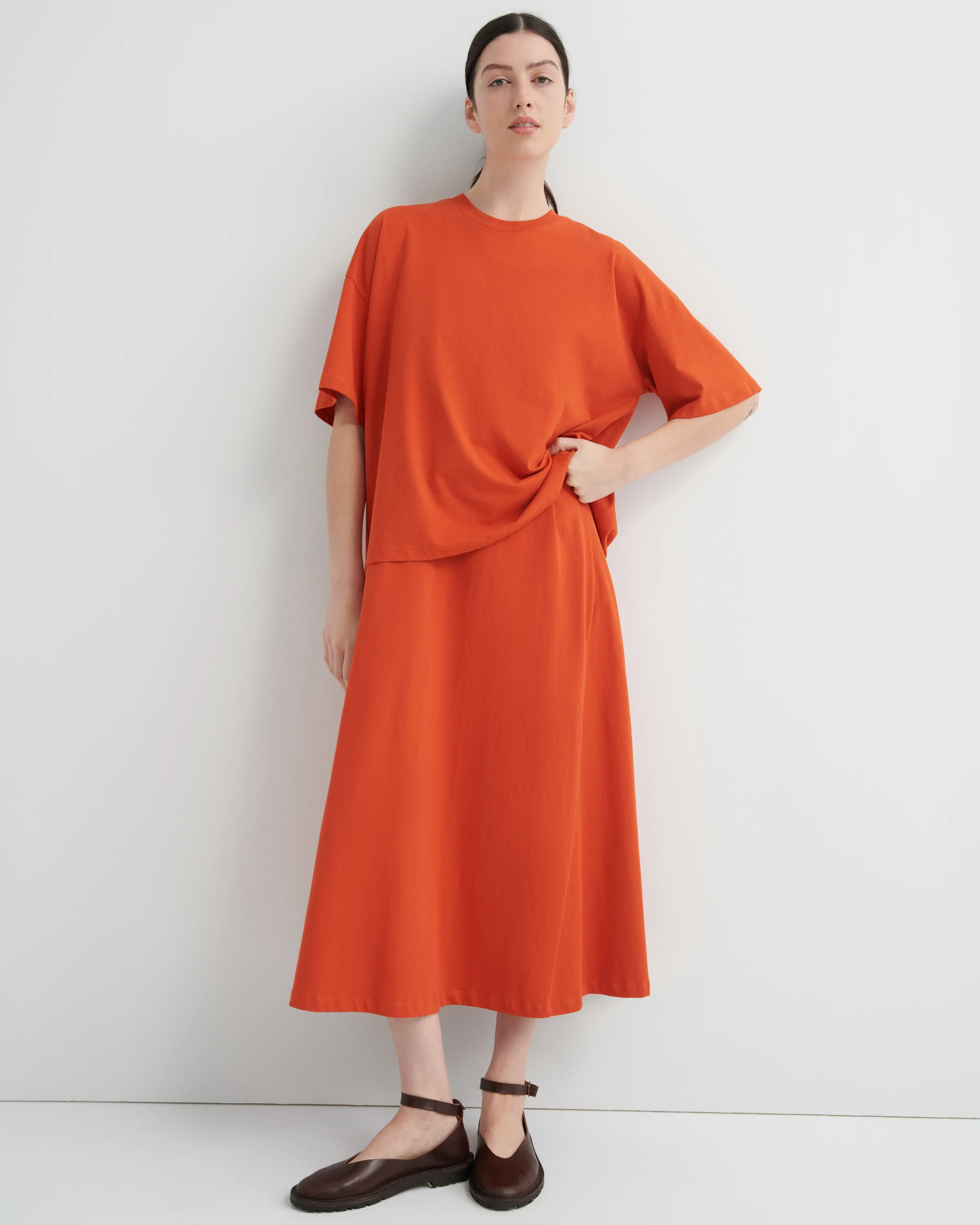 Tank Swing Dress - Nasturtium - Image 7