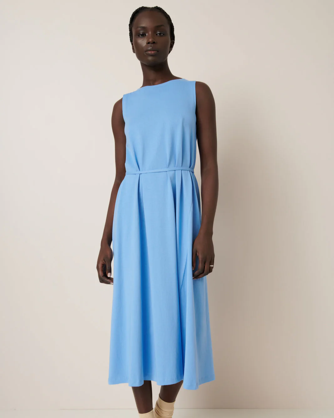 Tank Swing Dress - Skyline