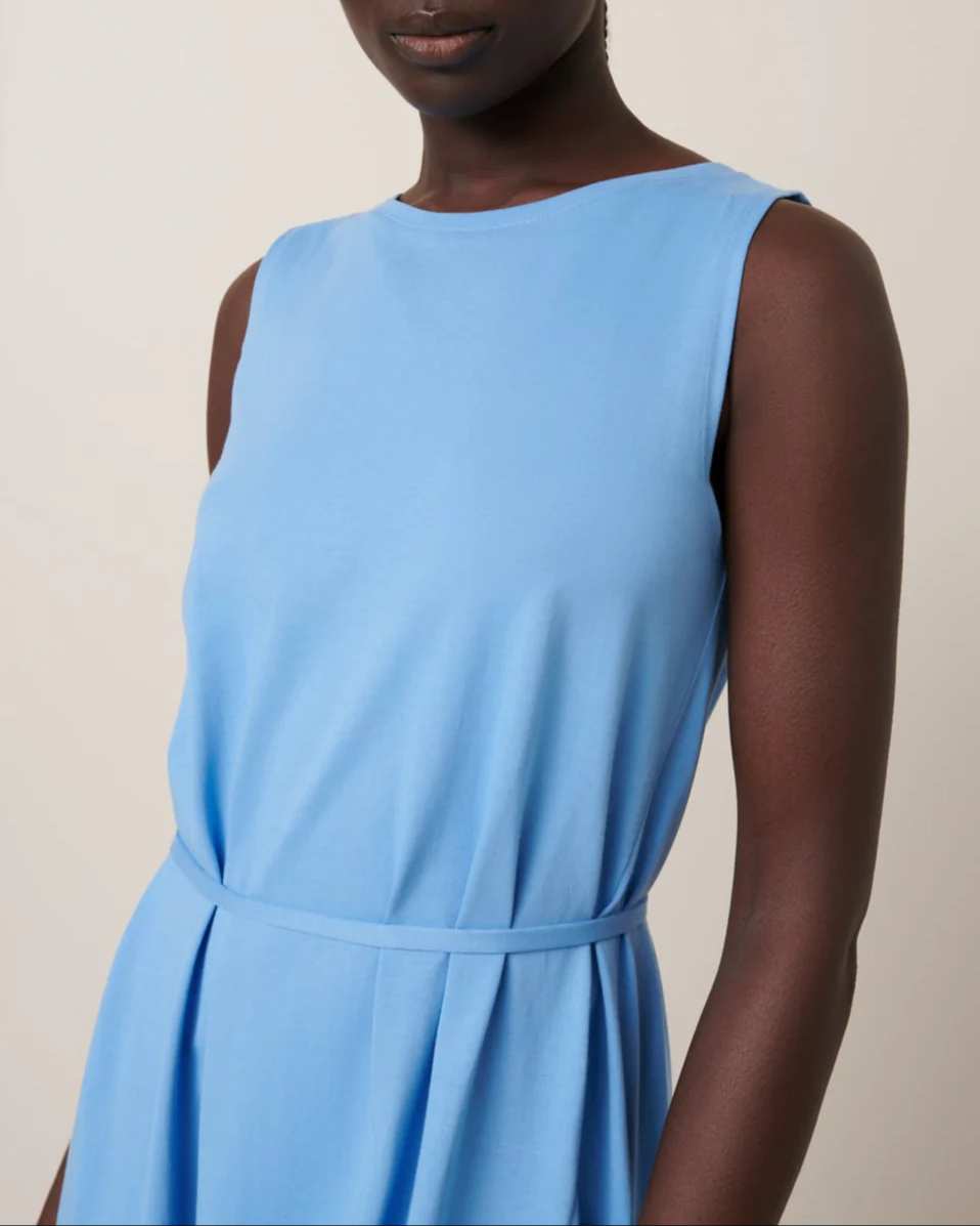 Tank Swing Dress - Skyline - Image 2