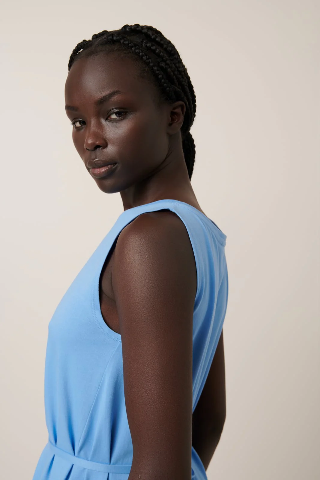 Tank Swing Dress - Skyline - Image 3