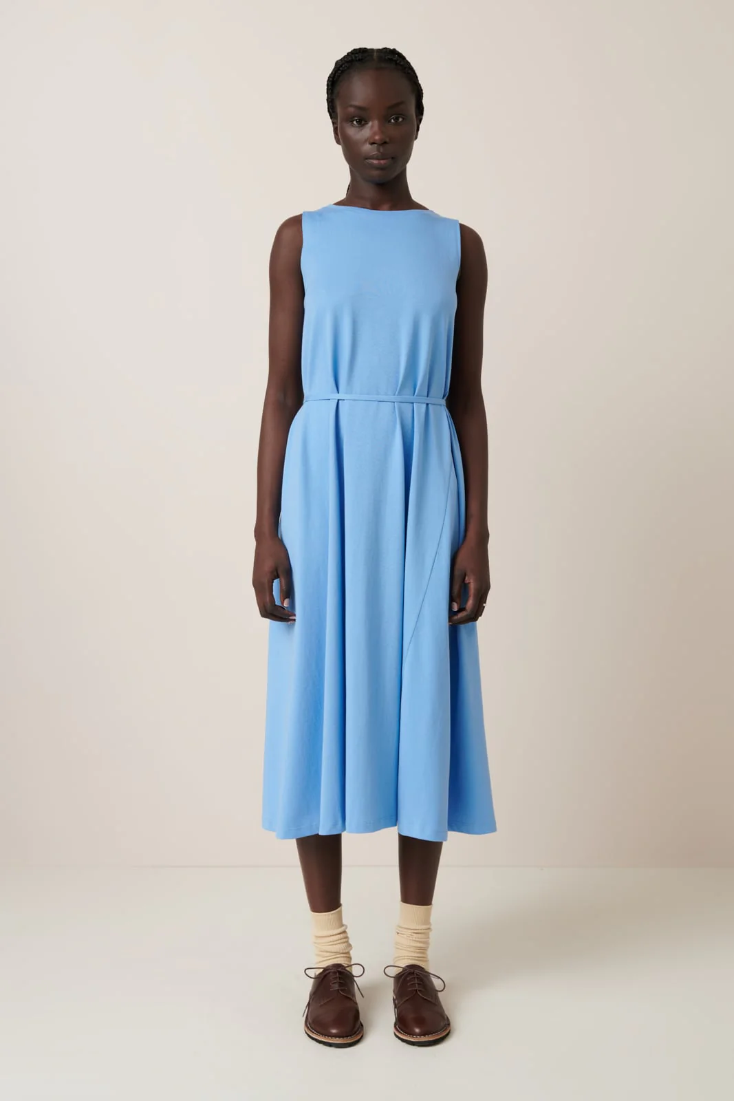 Tank Swing Dress - Skyline - Image 5