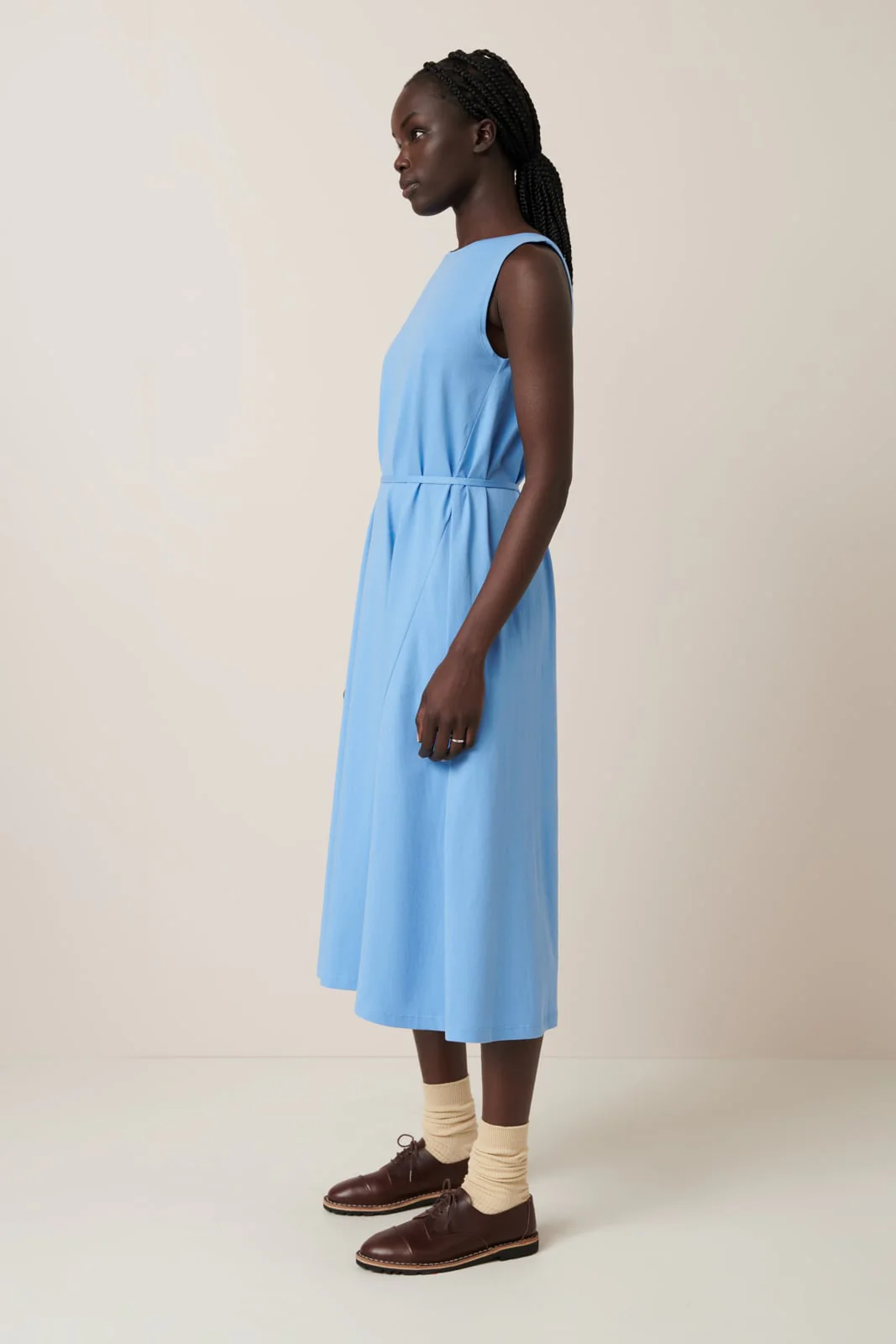 Tank Swing Dress - Skyline - Image 6