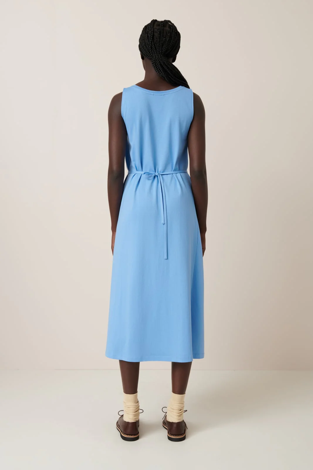 Tank Swing Dress - Skyline - Image 7