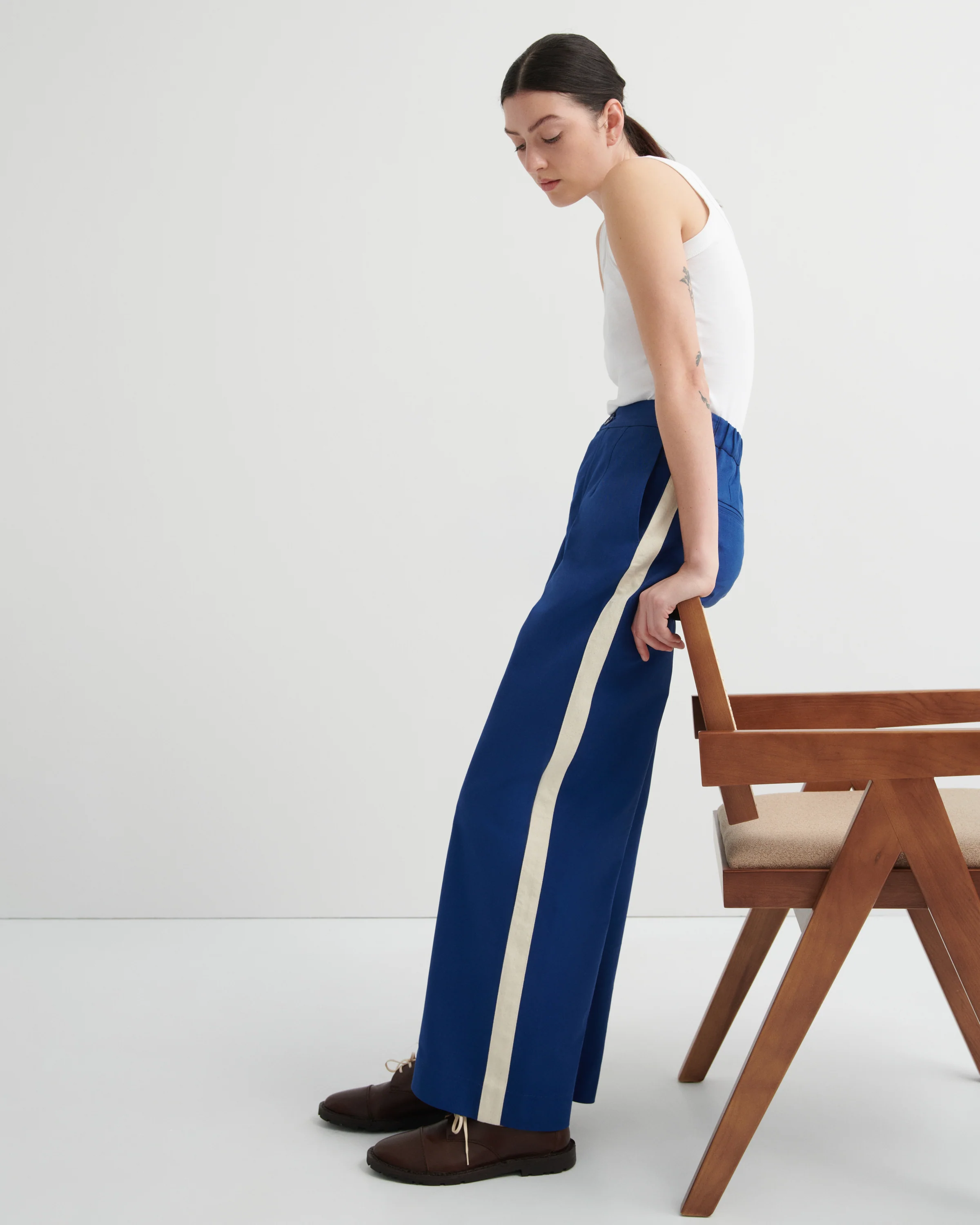 Tux Pants - Factory Blue