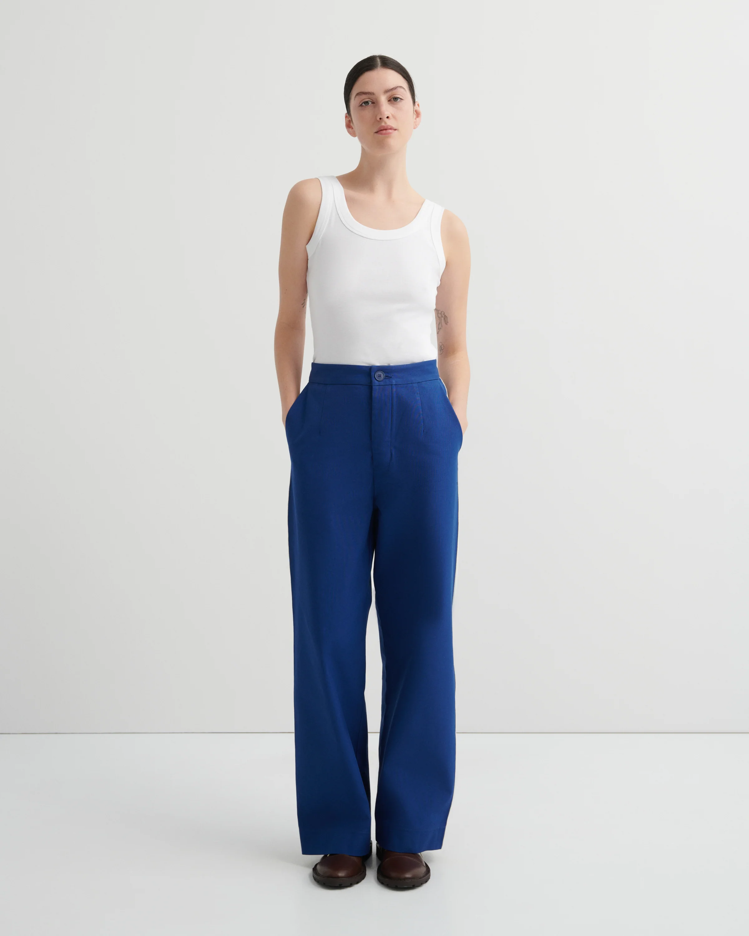 Tux Pants - Factory Blue - Image 3