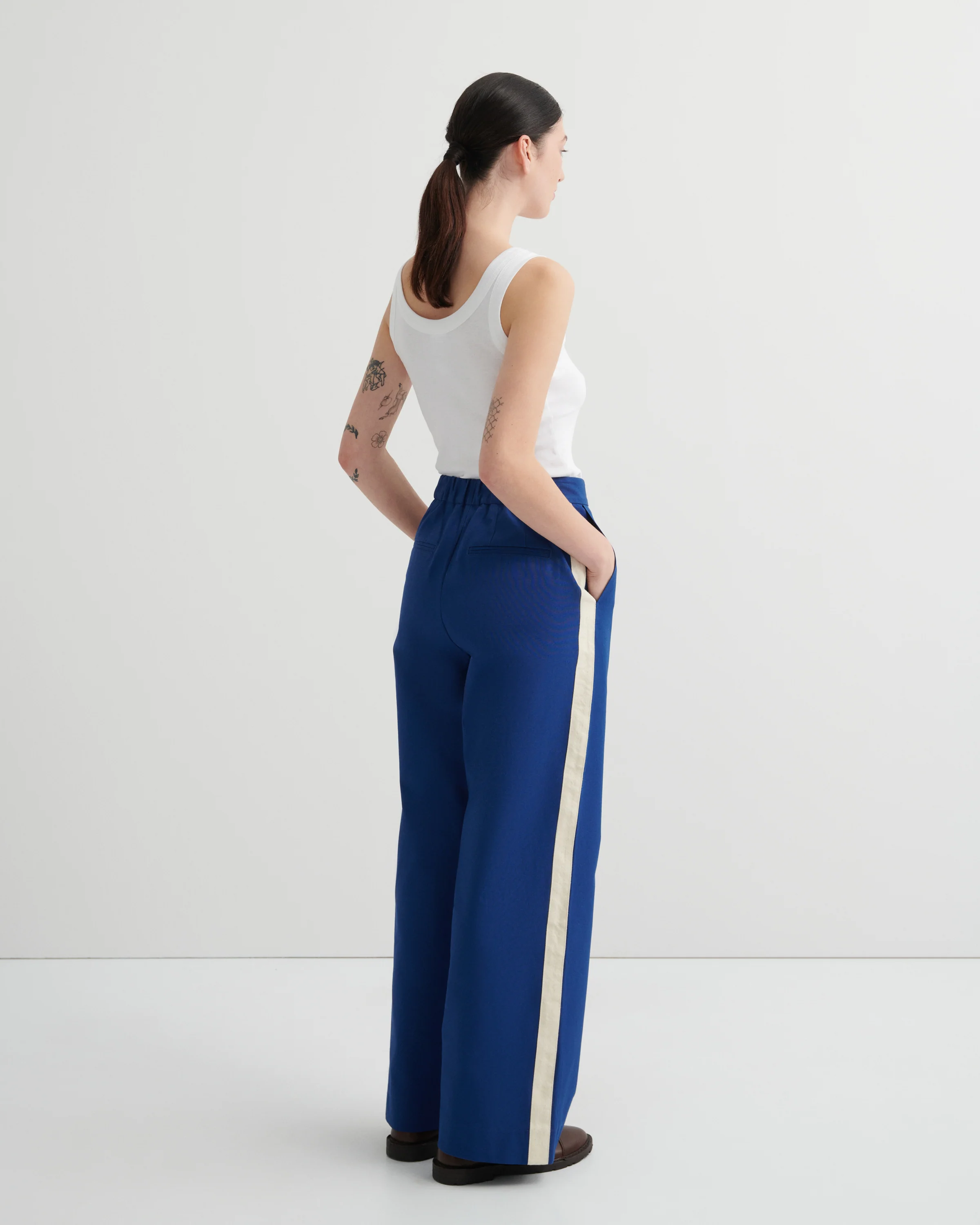 Tux Pants - Factory Blue - Image 7