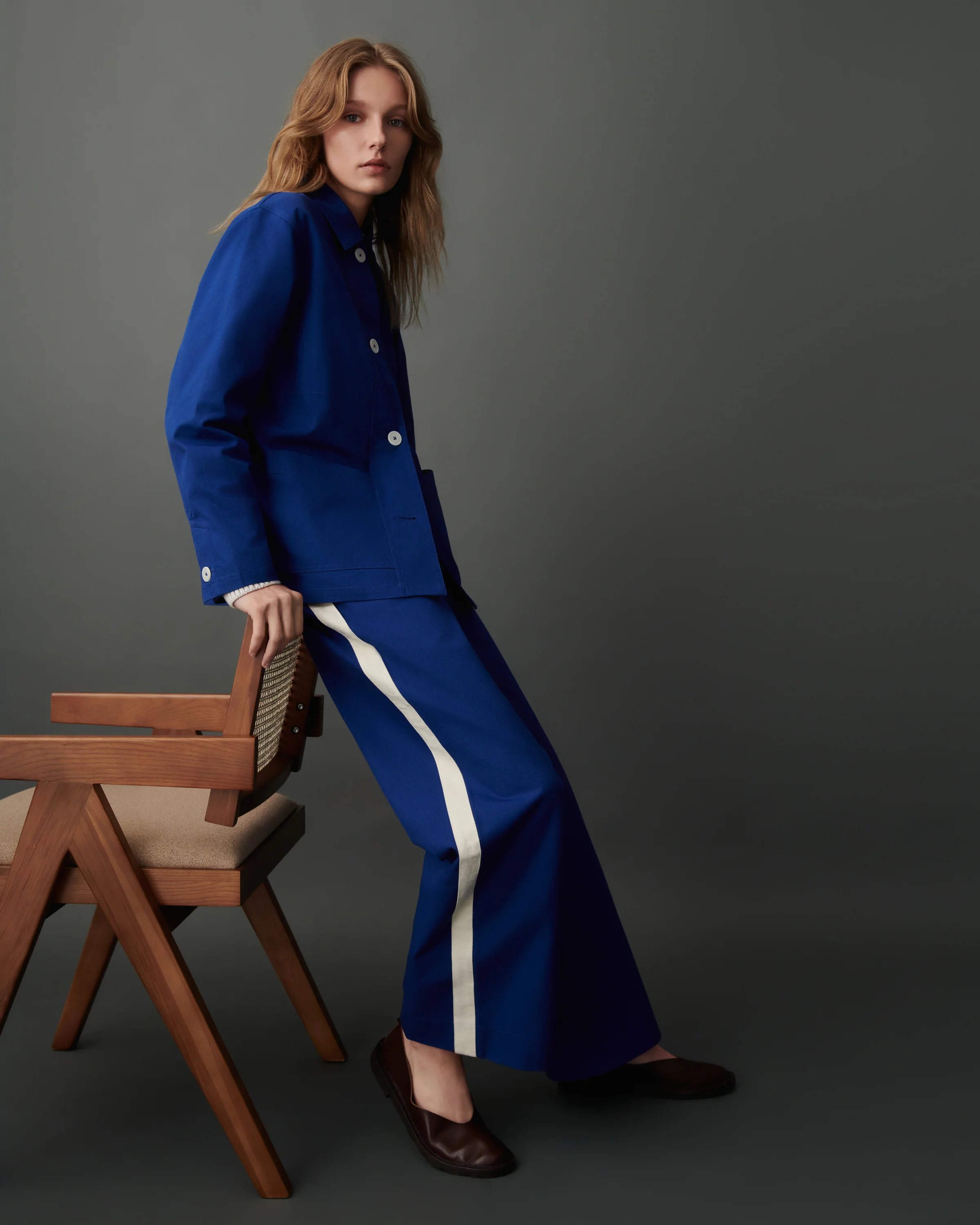 Tux Pants - Factory Blue - Image 9