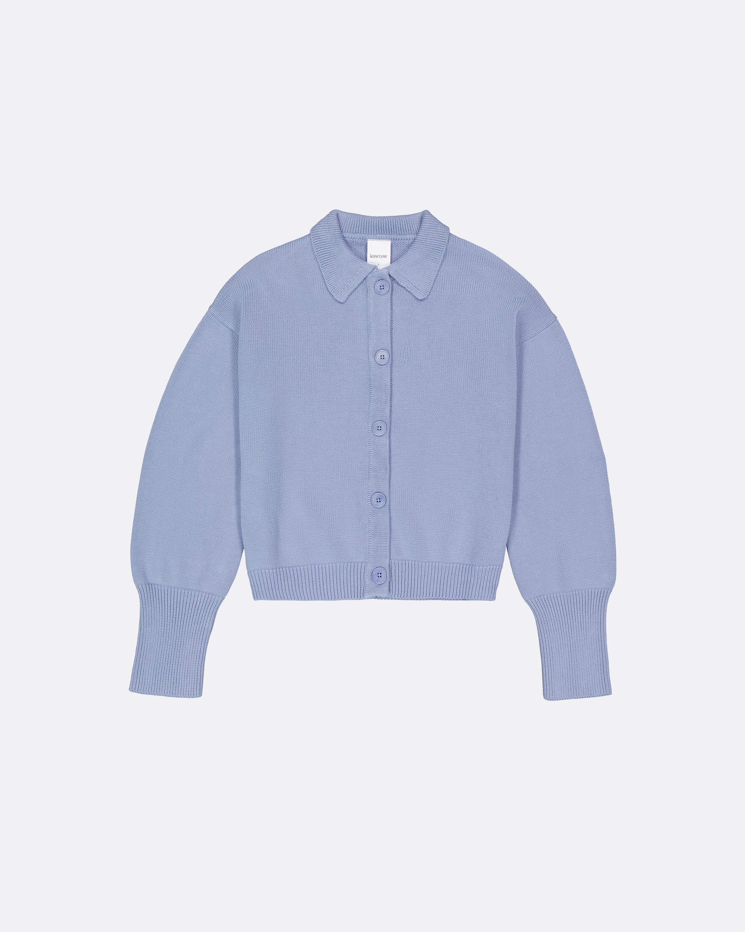 Utility Cardigan - Periwinkle - Image 2