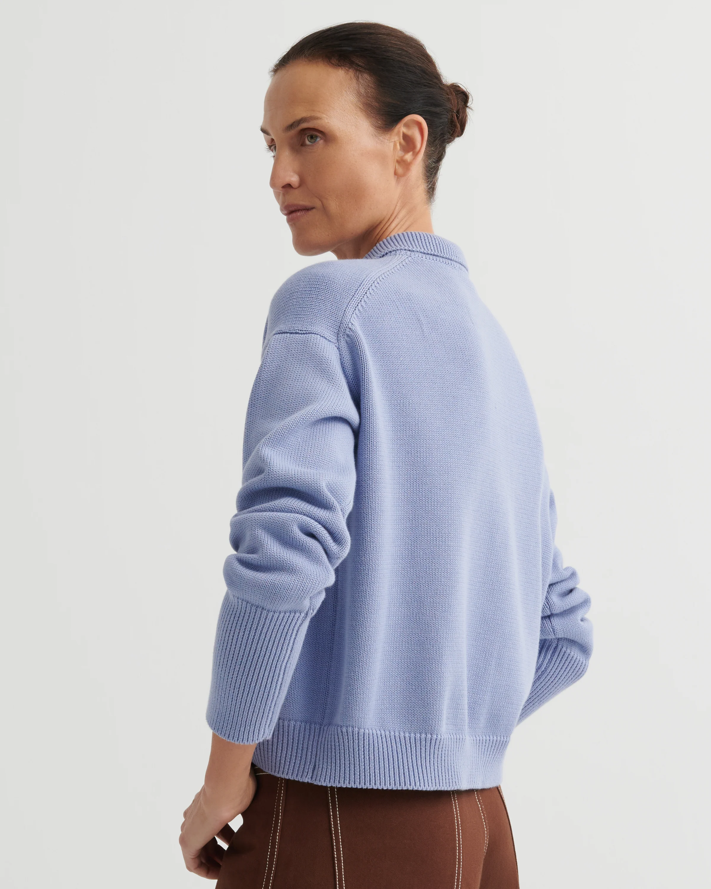 Utility Cardigan - Periwinkle - Image 5