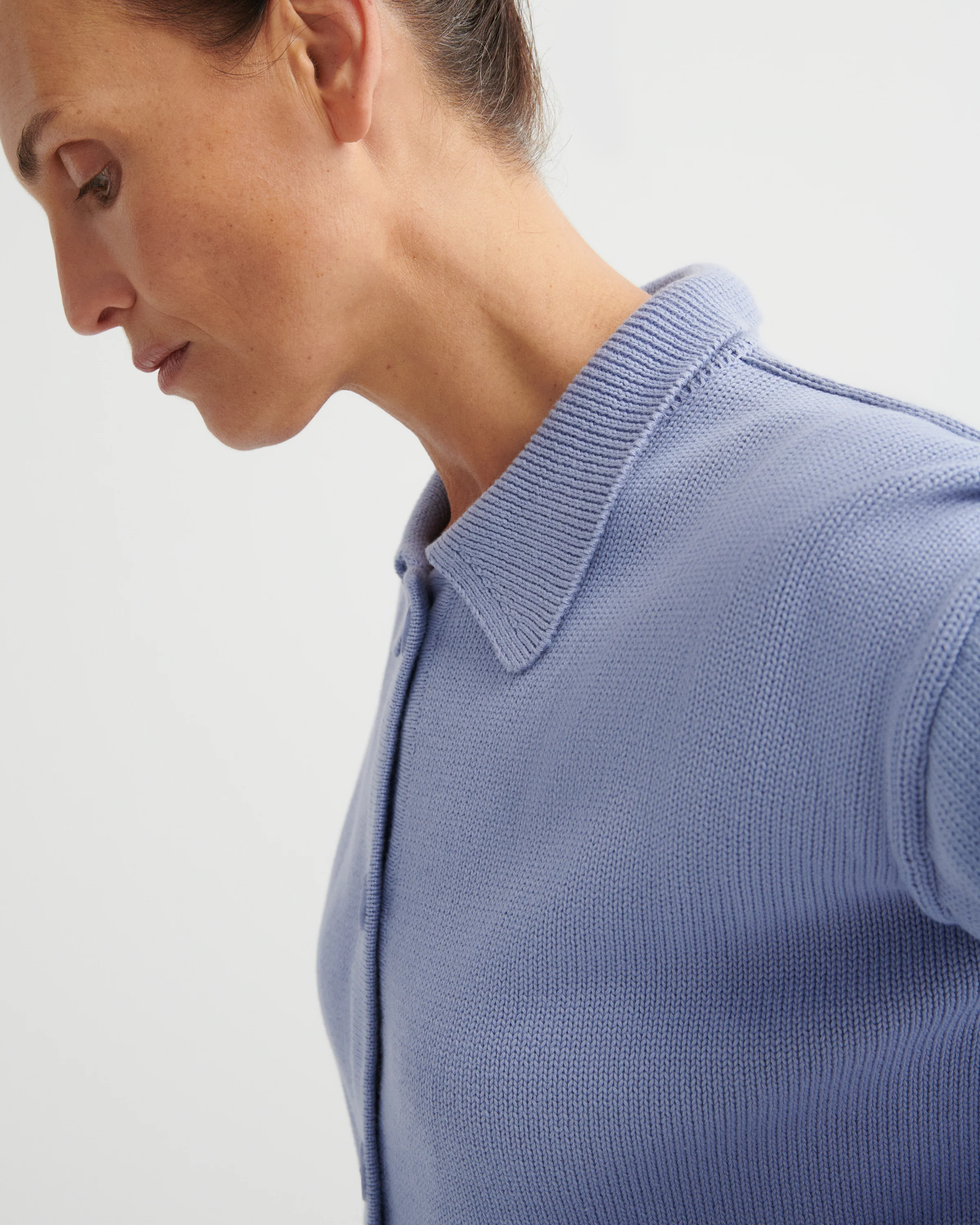 Utility Cardigan - Periwinkle - Image 6
