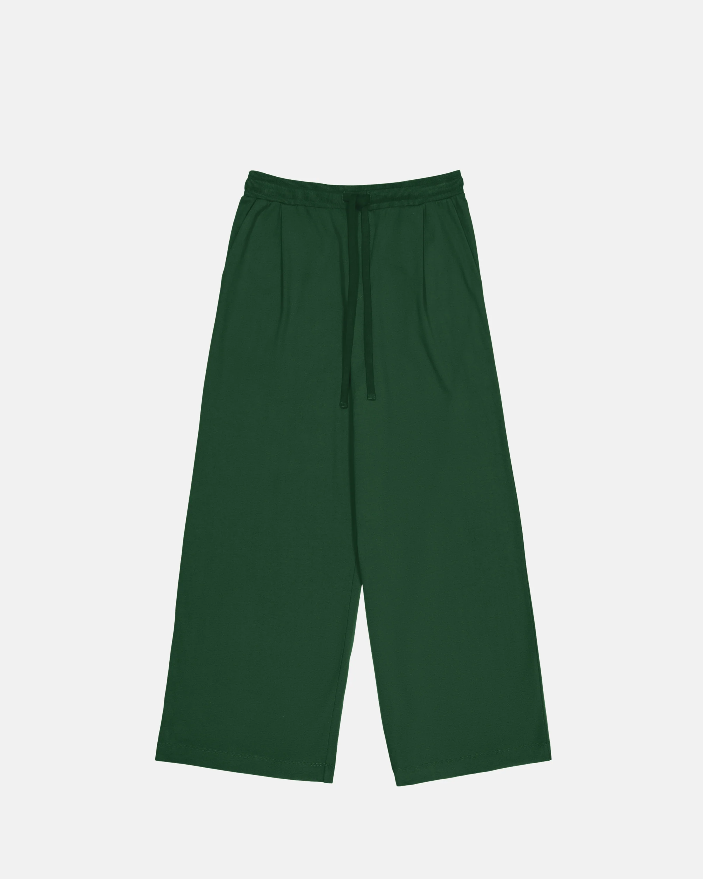 Wide Leg Pants - Forest - Image 2