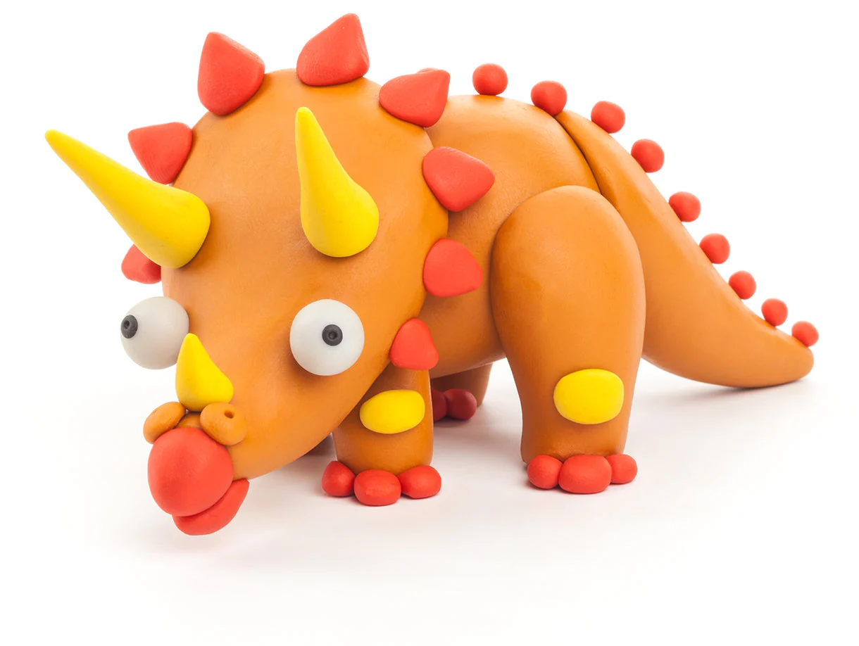 Large Air-Dry Hey Clay - Dinos - Image 7