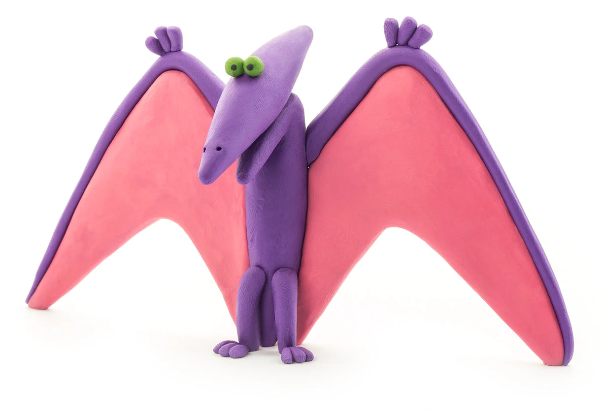 Large Air-Dry Hey Clay - Dinos - Image 8