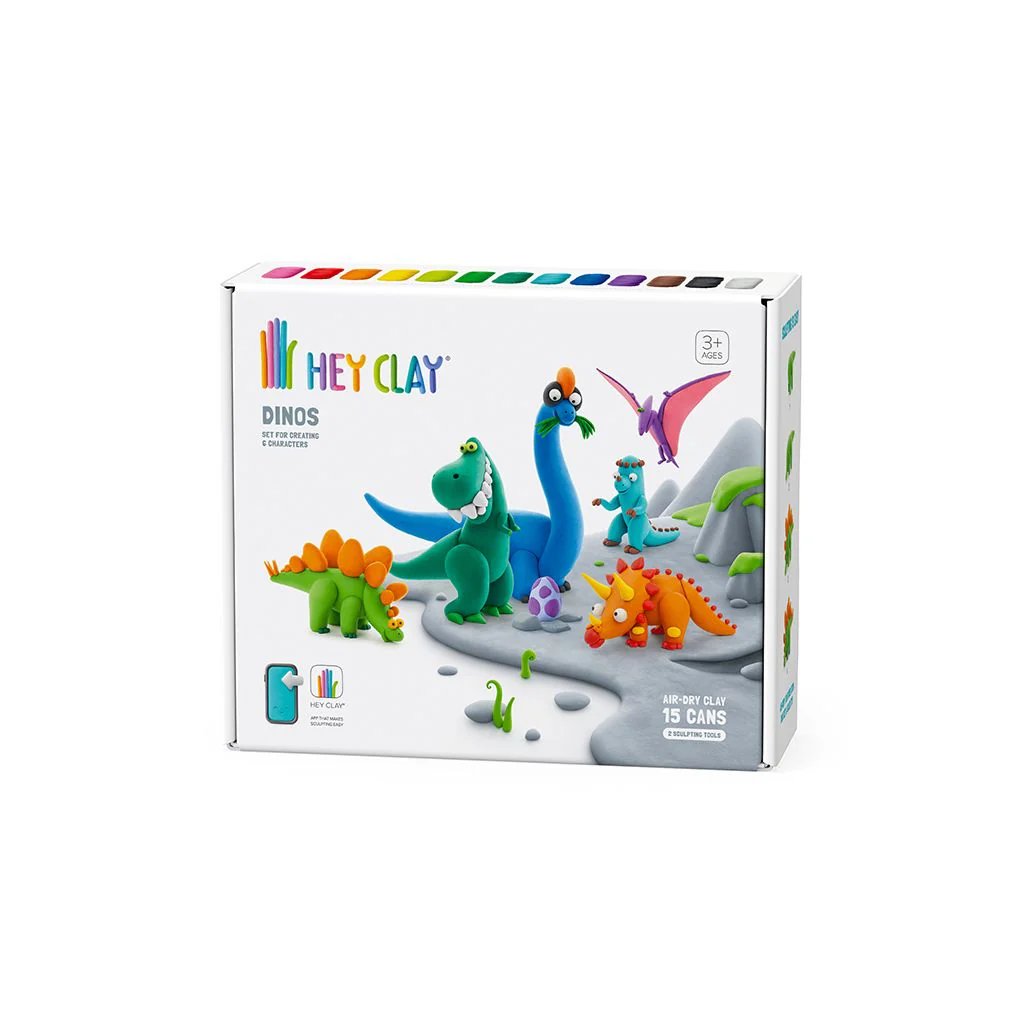 Large Air-Dry Hey Clay - Dinos - Image 9