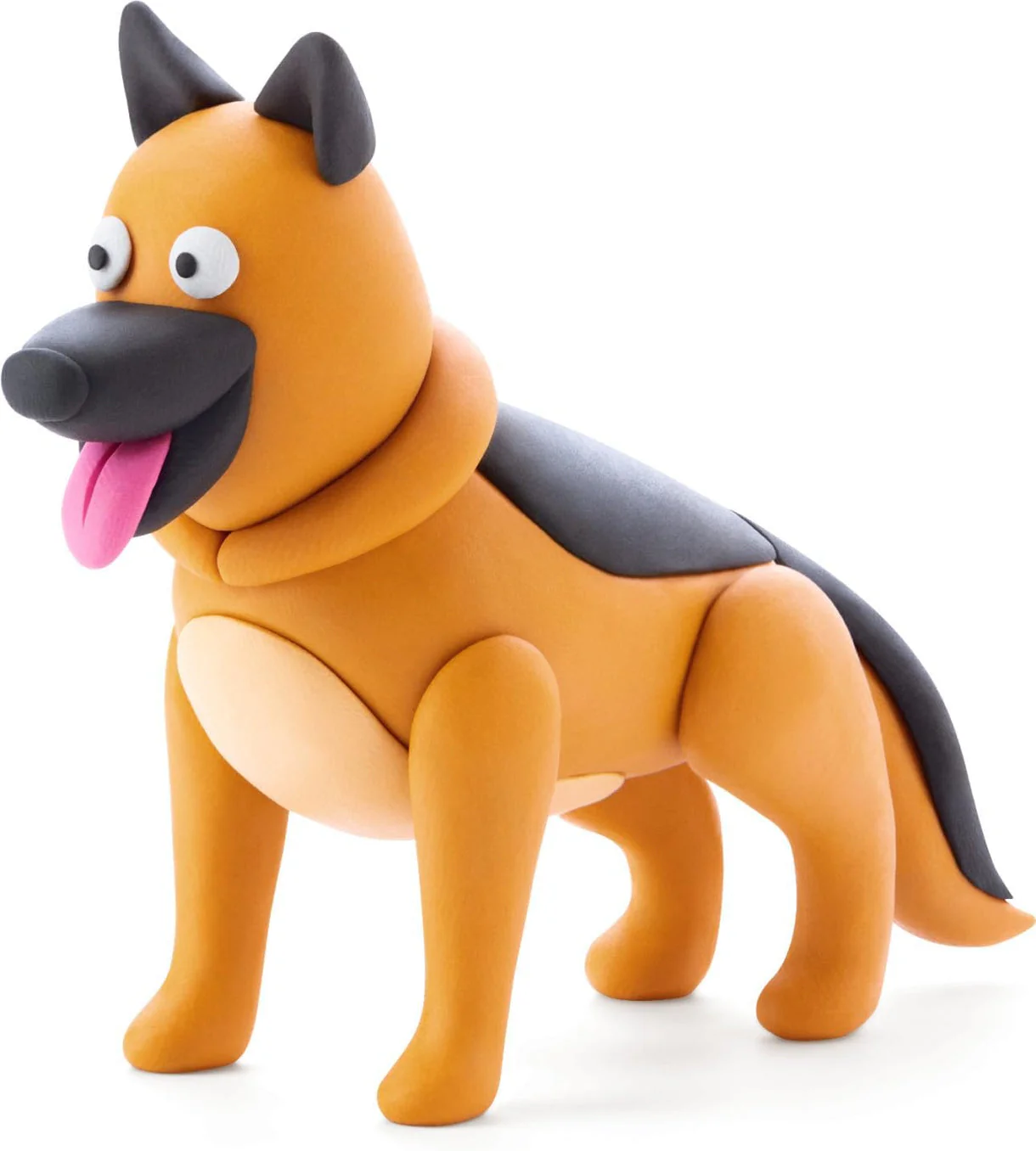 Large Air-Dry Hey Clay - Dogs - Image 4