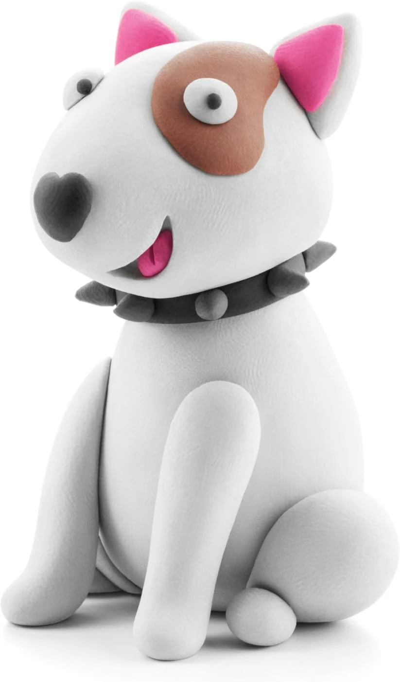 Large Air-Dry Hey Clay - Dogs - Image 5