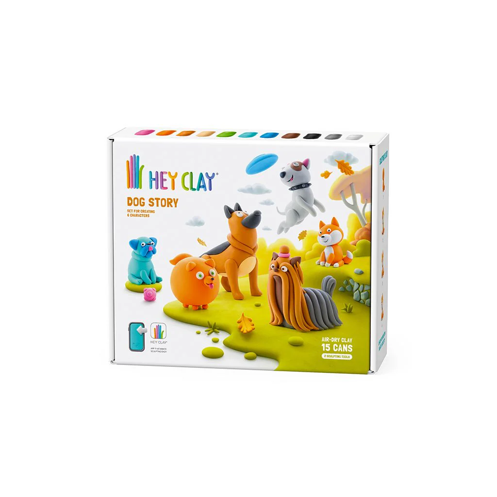 Large Air-Dry Hey Clay - Dogs - Image 6