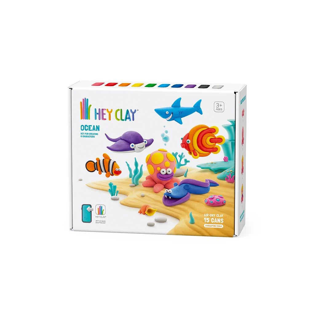Large Air-Dry Hey Clay - Ocean - Image 6