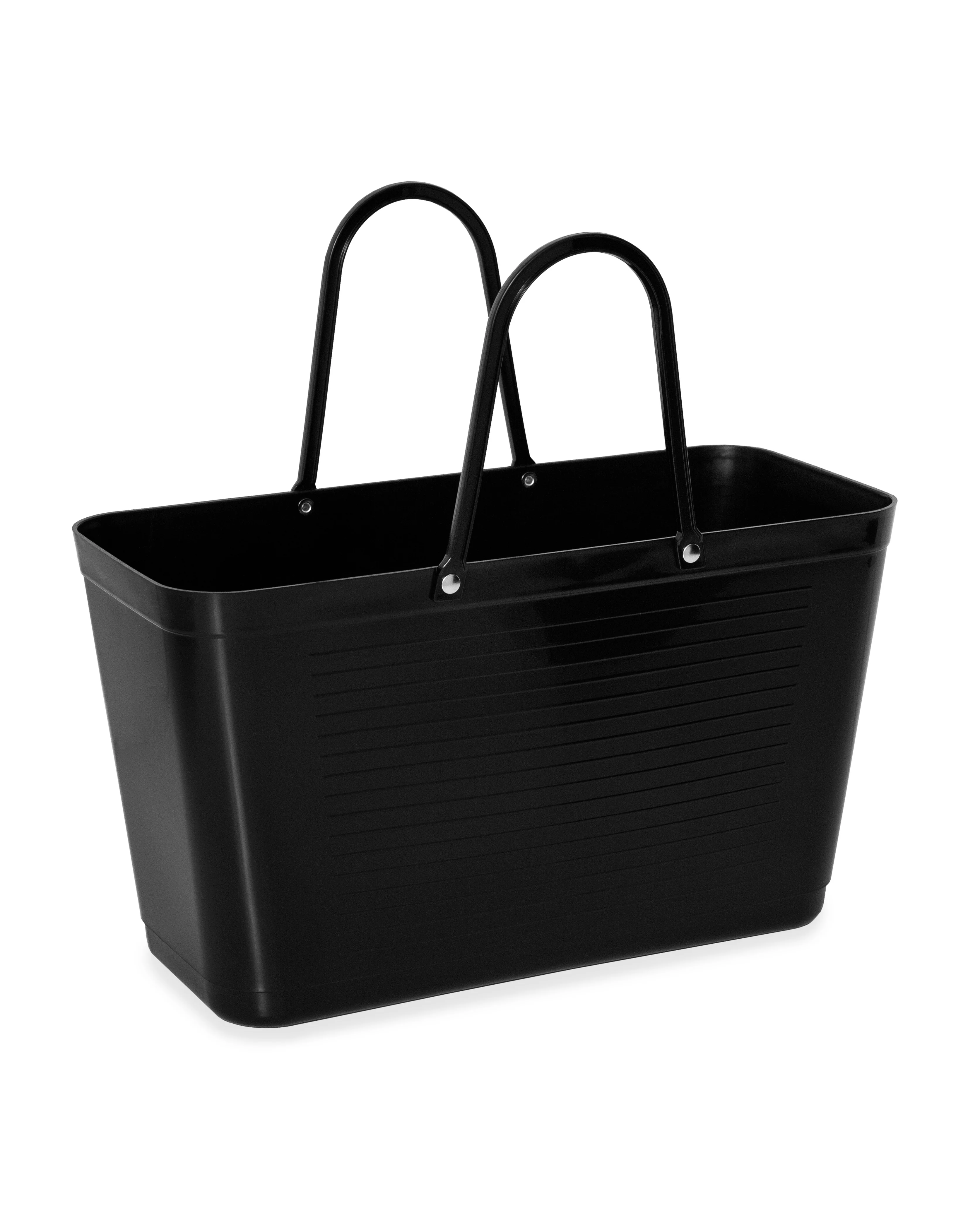 Large Bag - Metallic Black