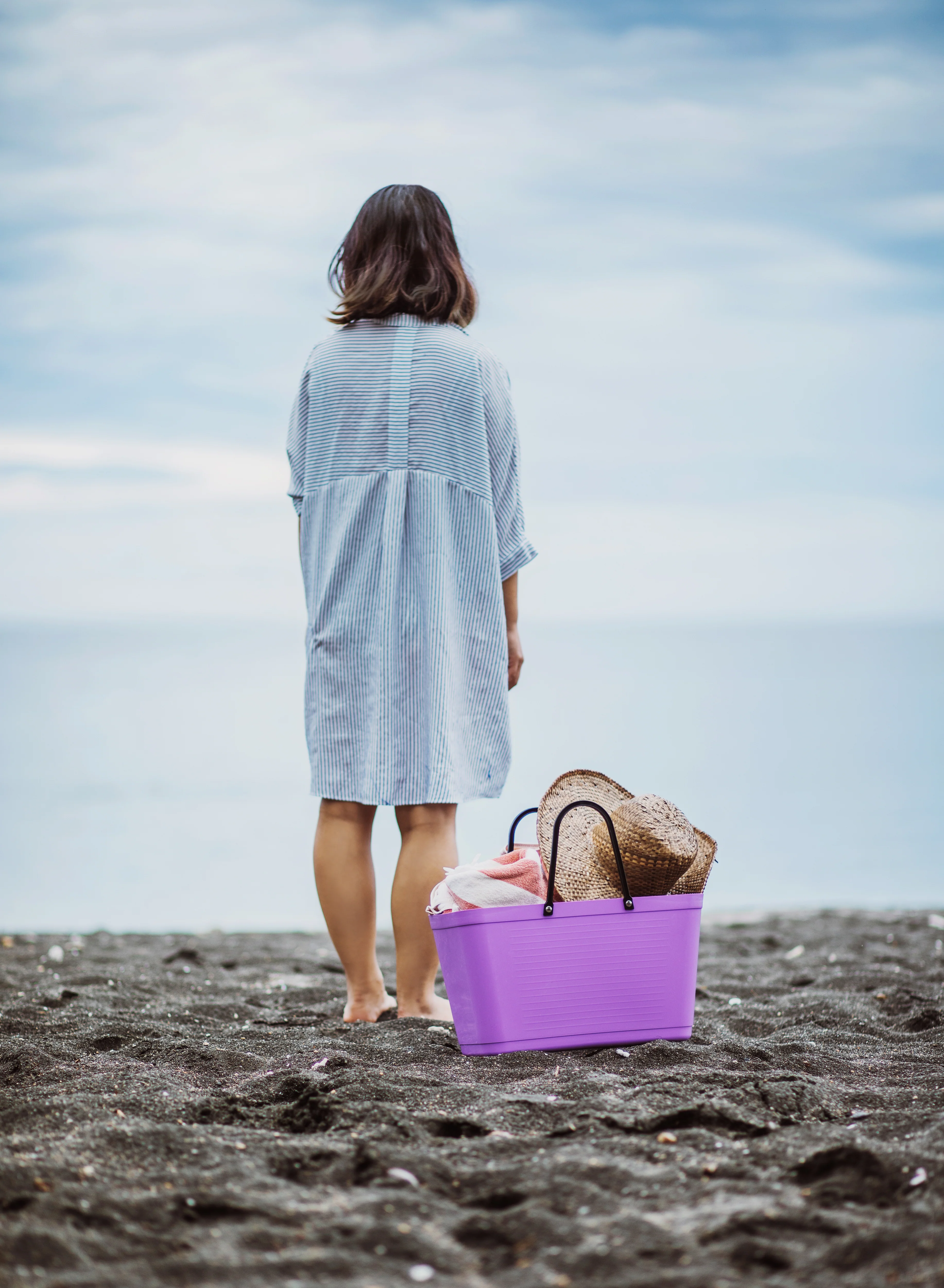 Large Bag - Lilac - Image 3