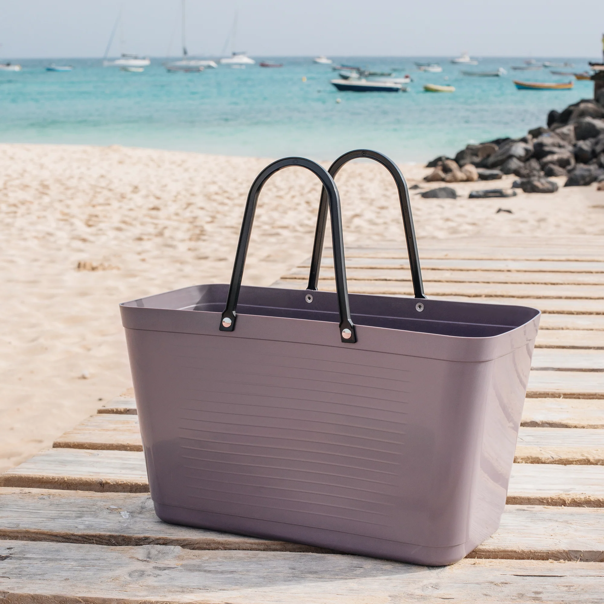 Large Bag - Plum - Image 2