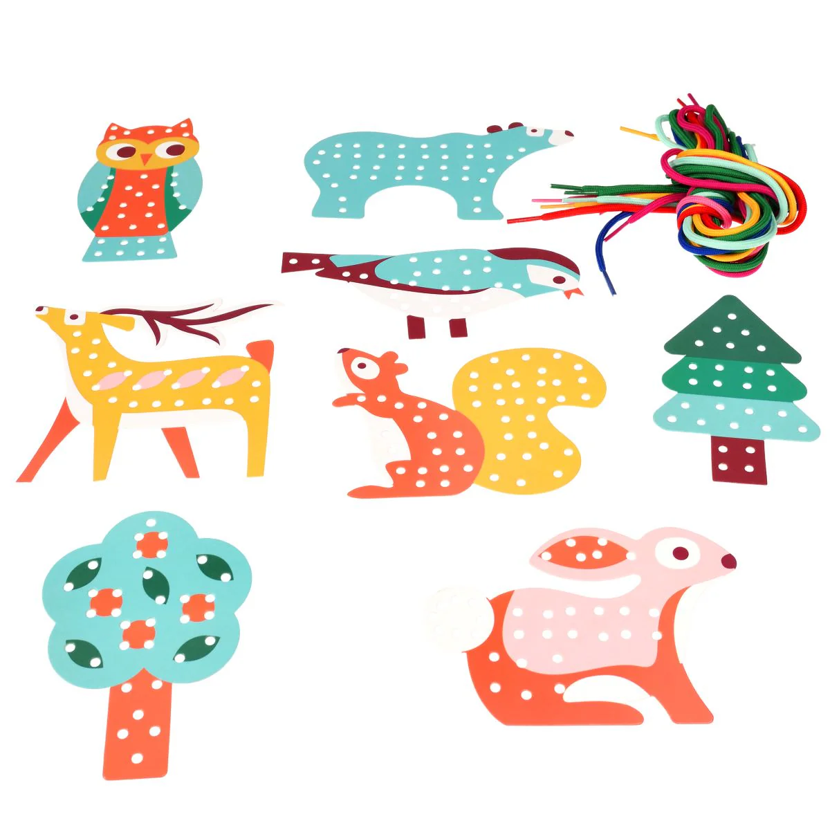 Learn to Stitch - Woodland - Image 3