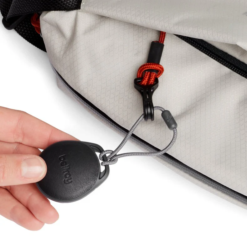 Leather AirTag Case - Black - Image 2