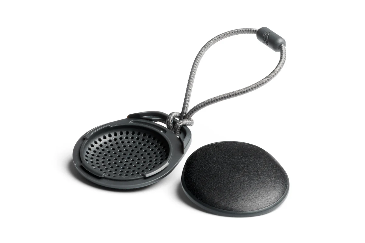 Leather AirTag Case - Black - Image 6