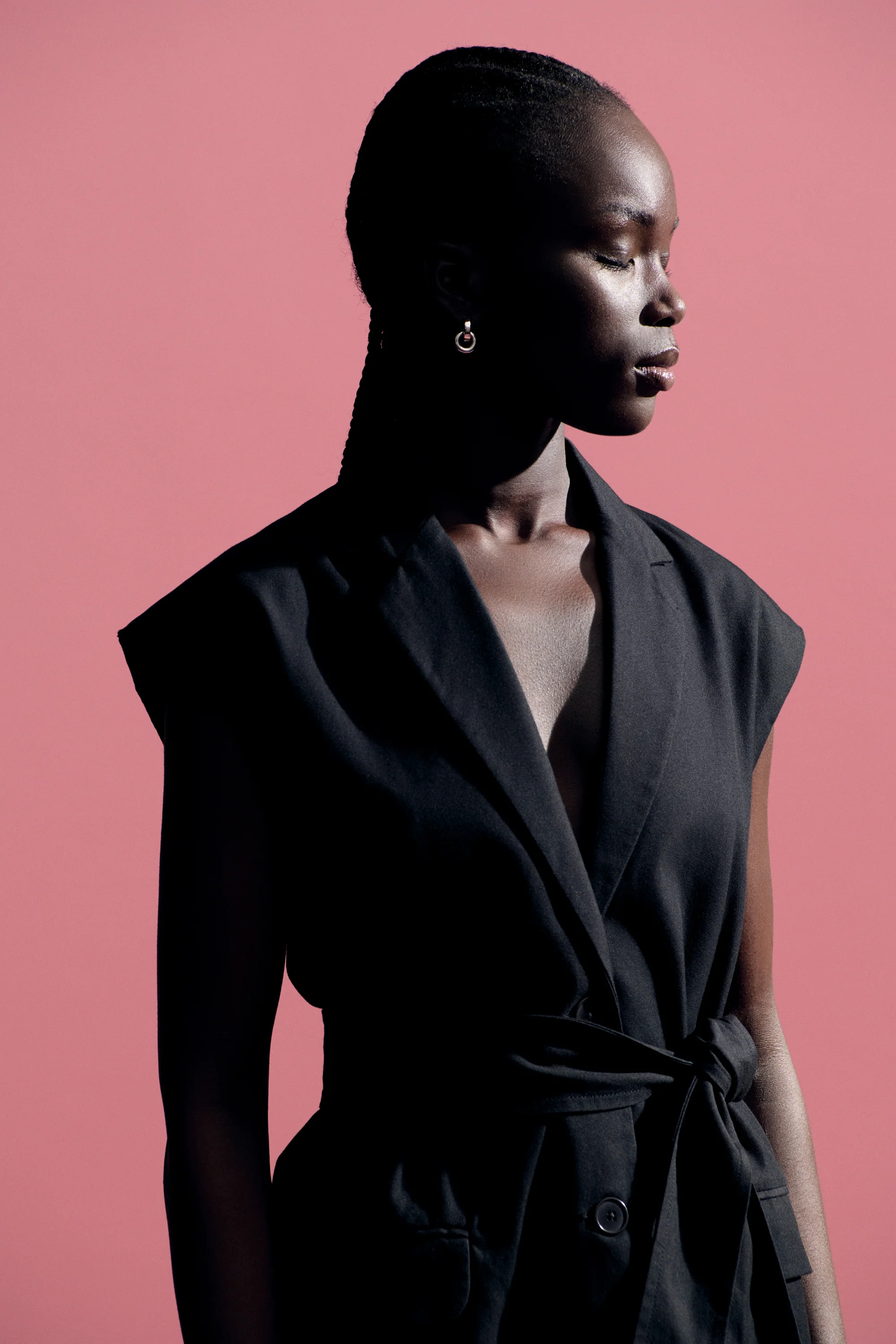 Lena Sleeveless Blazer - Image 3