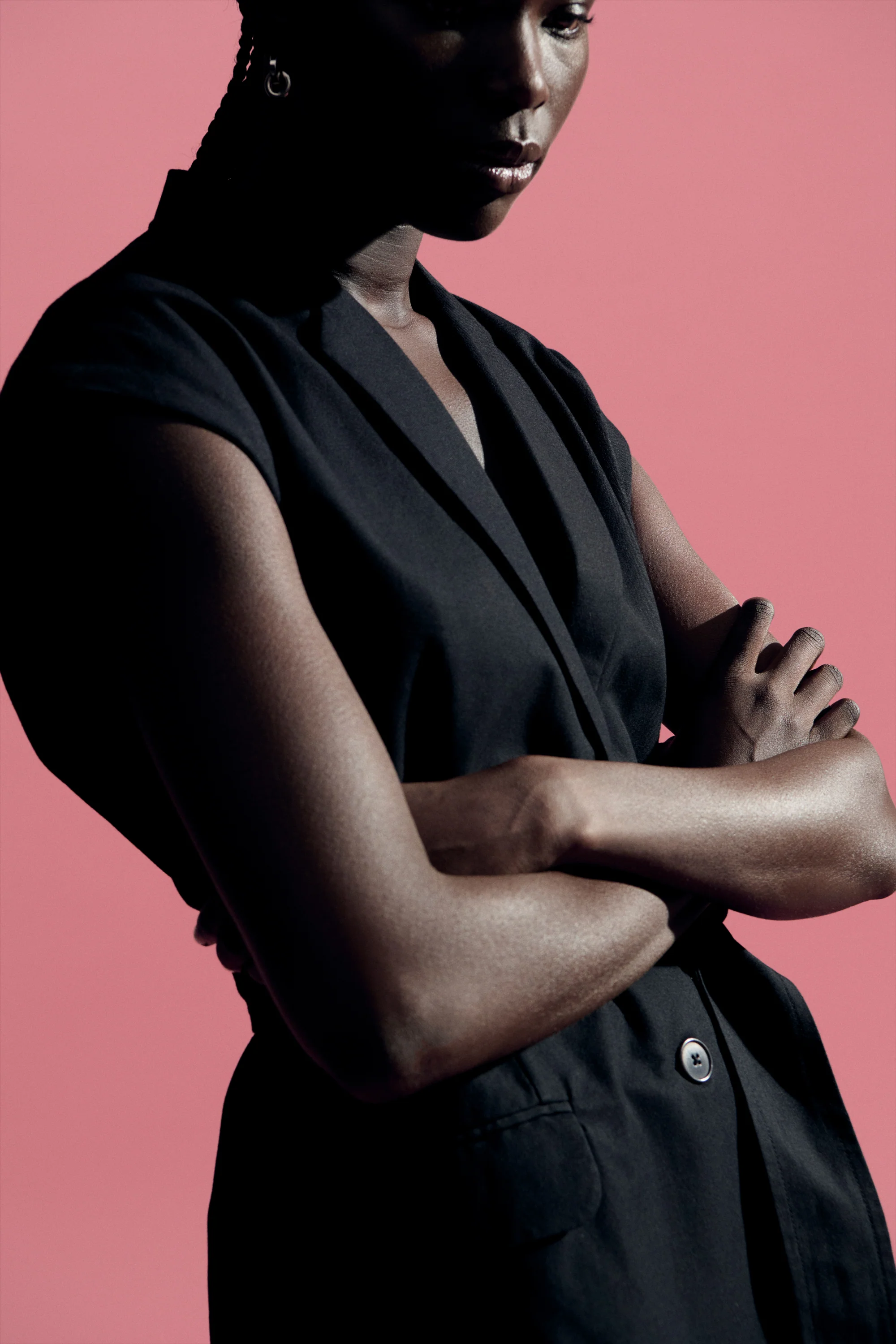 Lena Sleeveless Blazer - Image 4