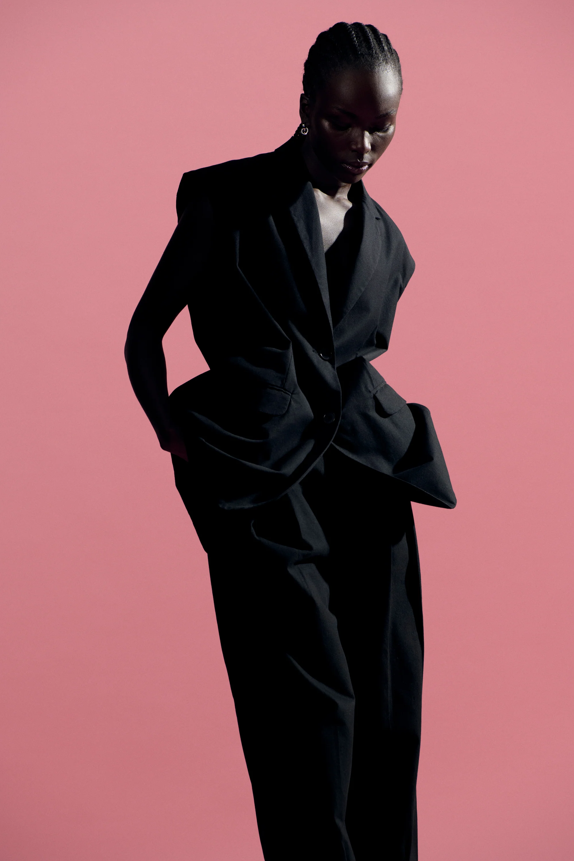 Lena Sleeveless Blazer - Image 5