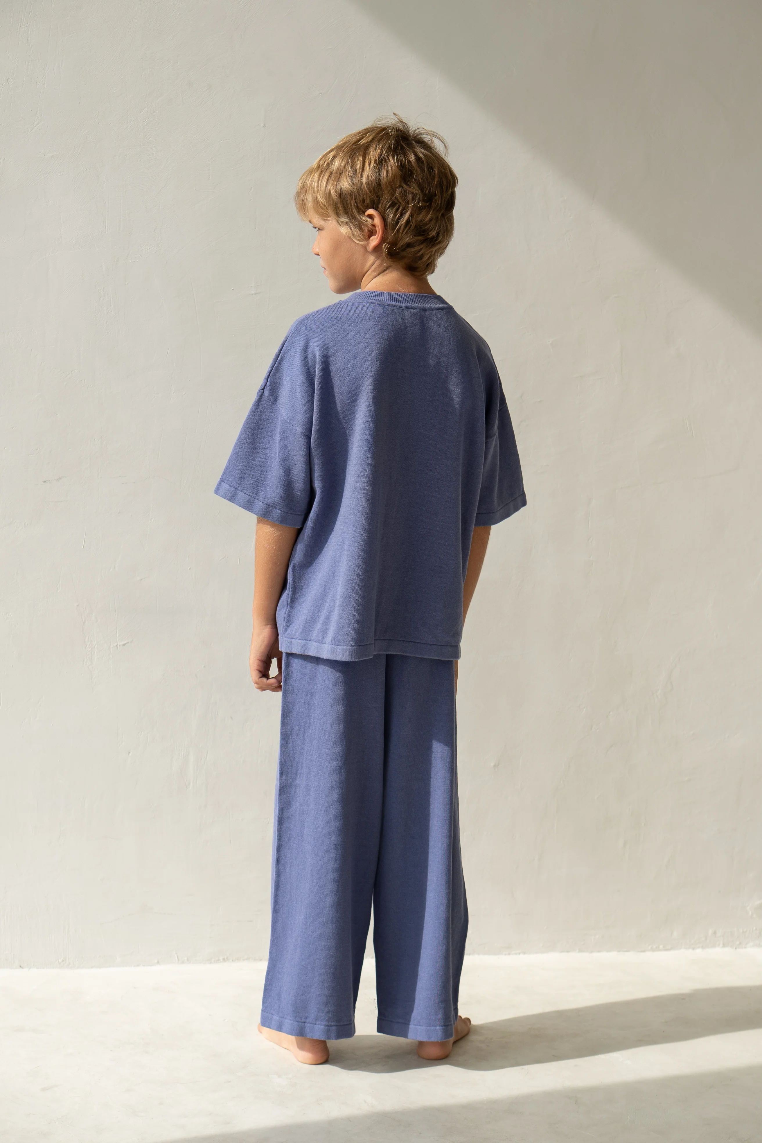 Lightweight Knit Pants - Dusk - Image 4