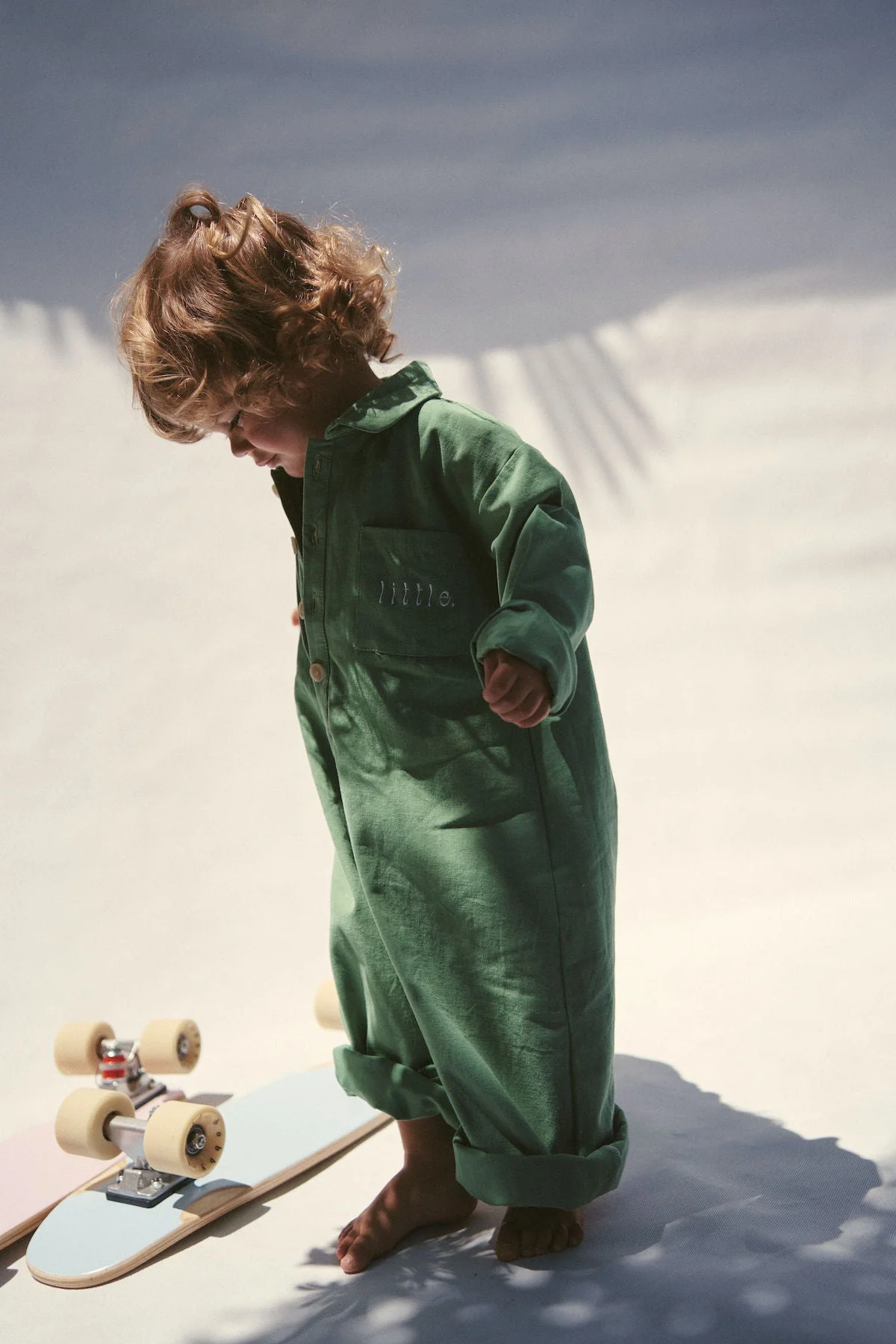 Bowie Boilersuit - Apple - Image 3