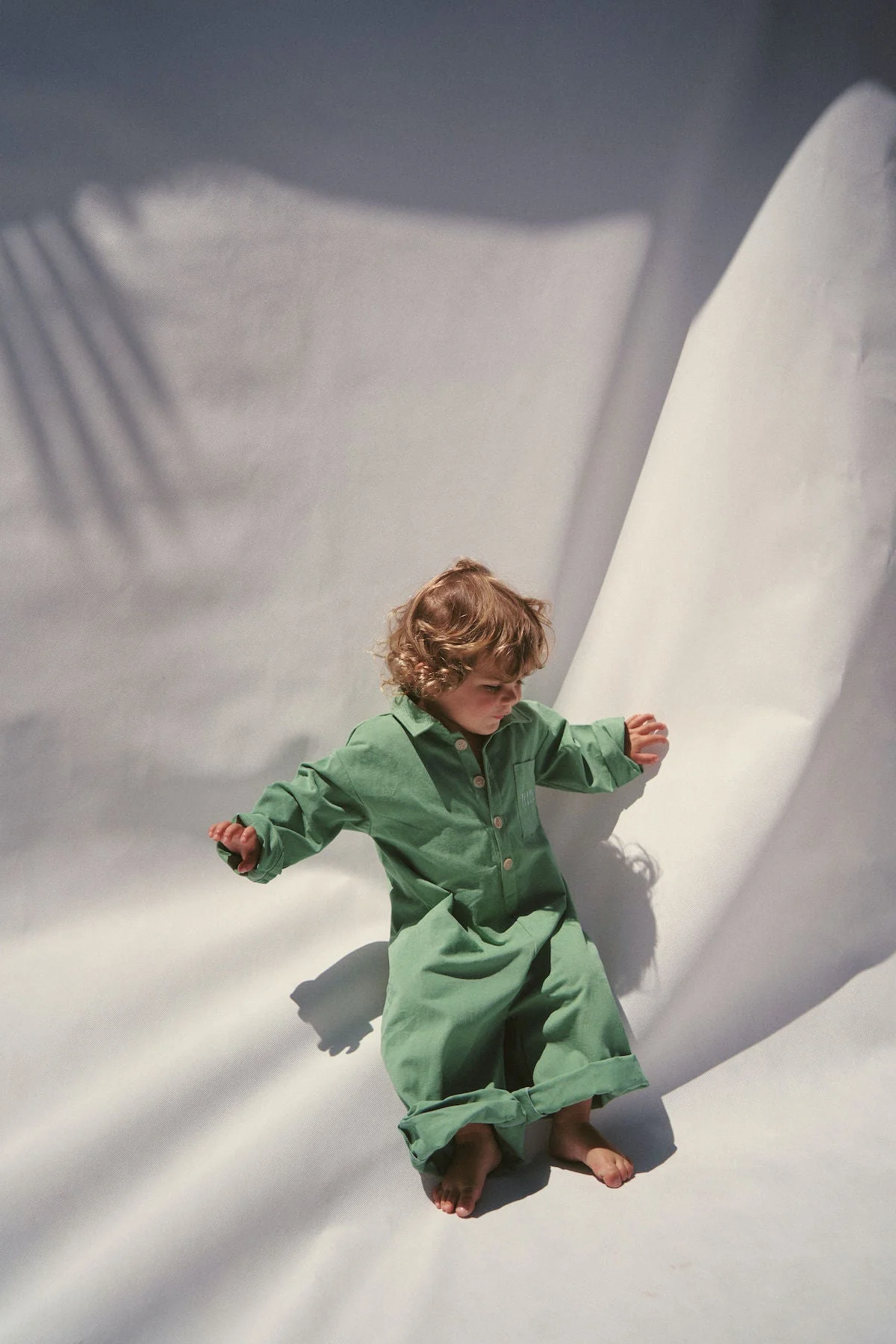 Bowie Boilersuit - Apple - Image 6