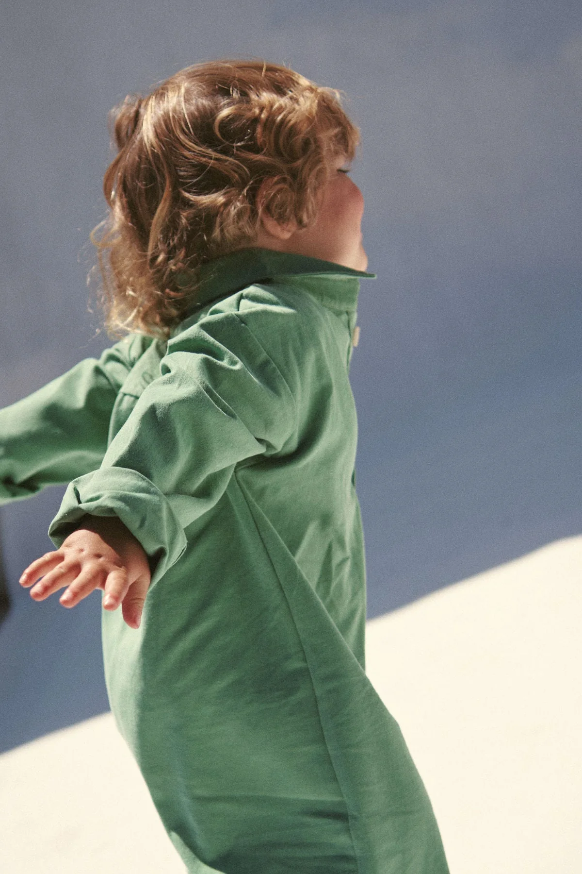 Bowie Boilersuit - Apple - Image 7