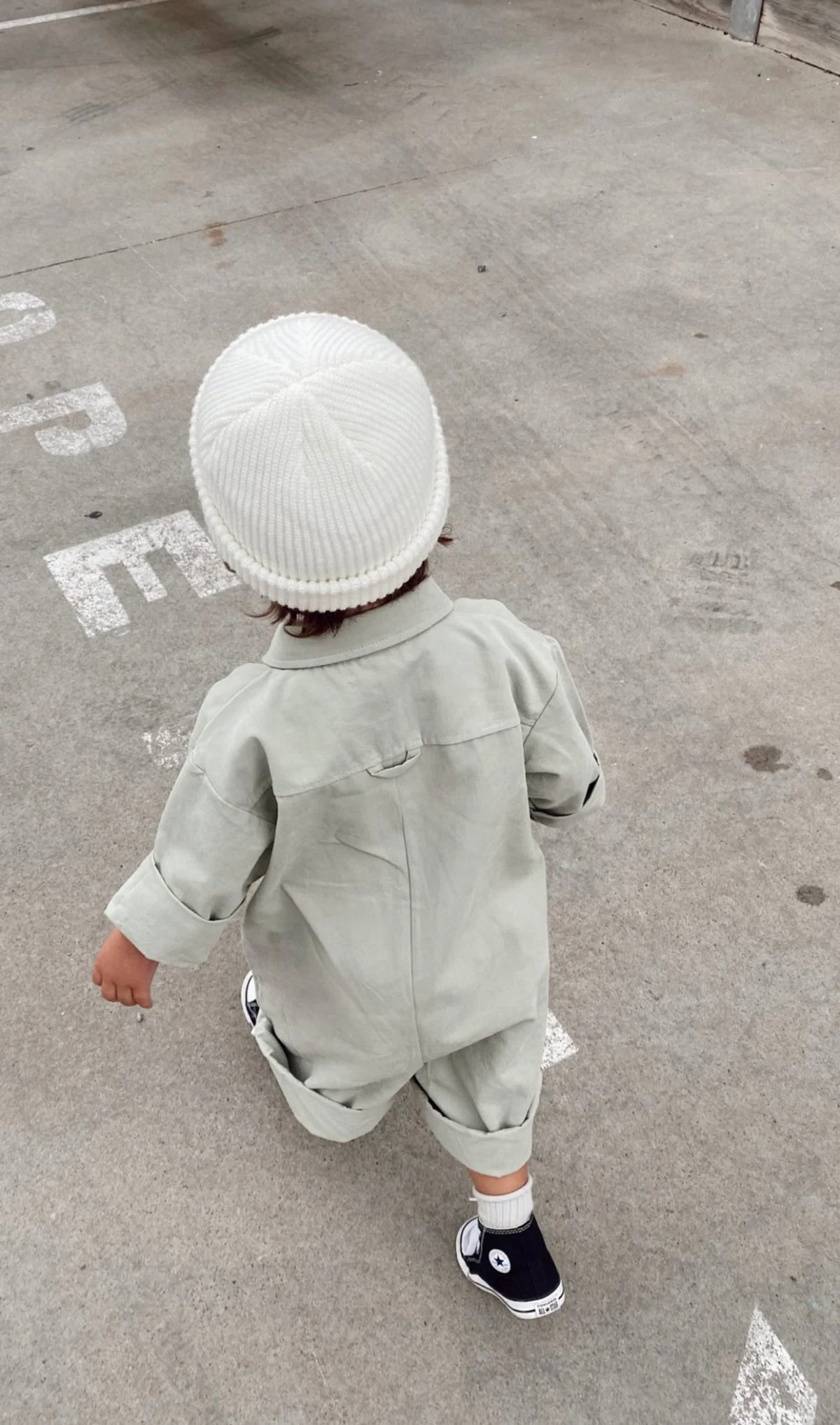 Bowie Boilersuit - Sage - Image 5