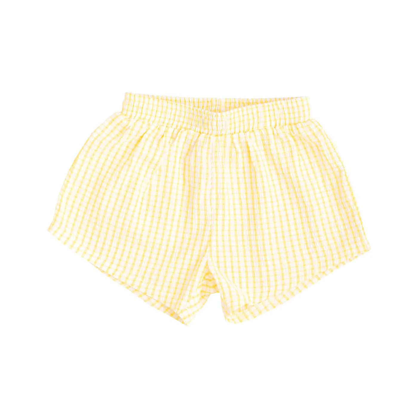 Cami Shorts - Lemon Gingham - Image 4