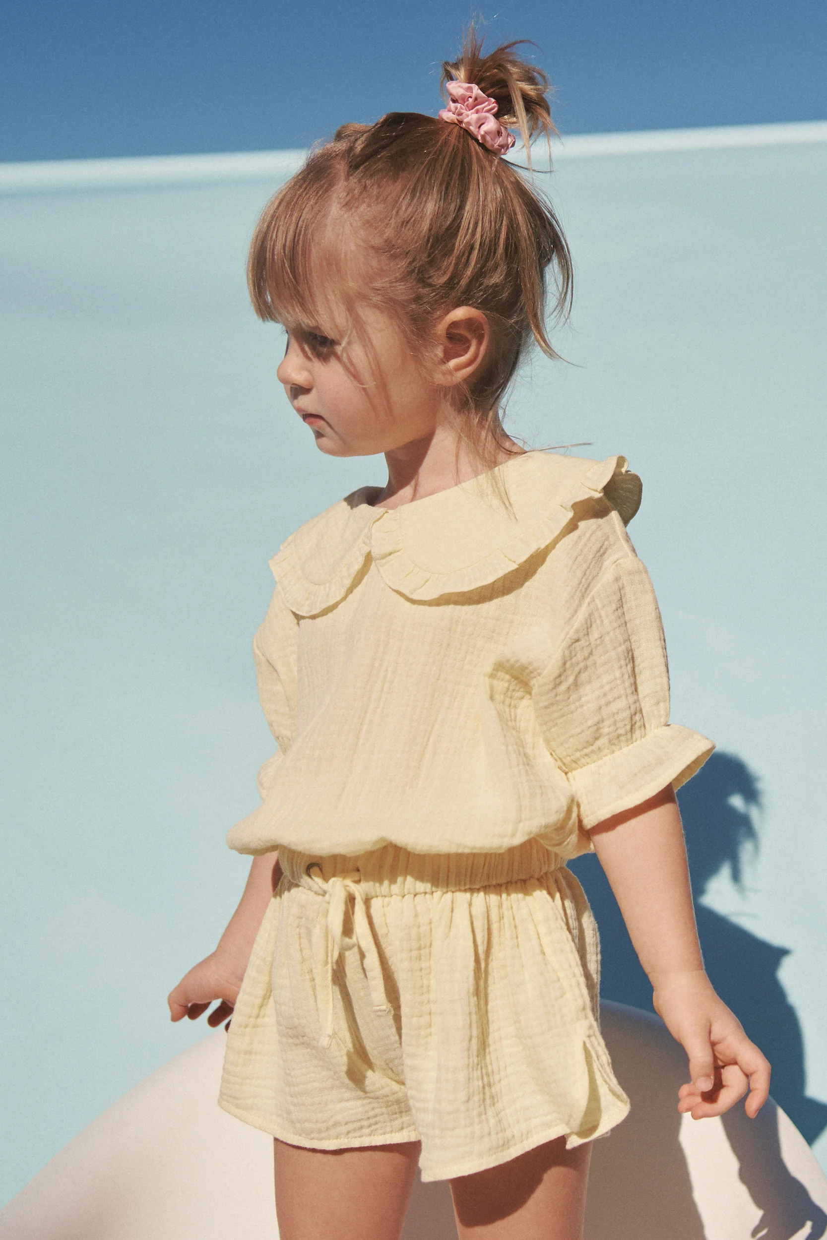 Poppy Playsuit - Daffodil - Image 3