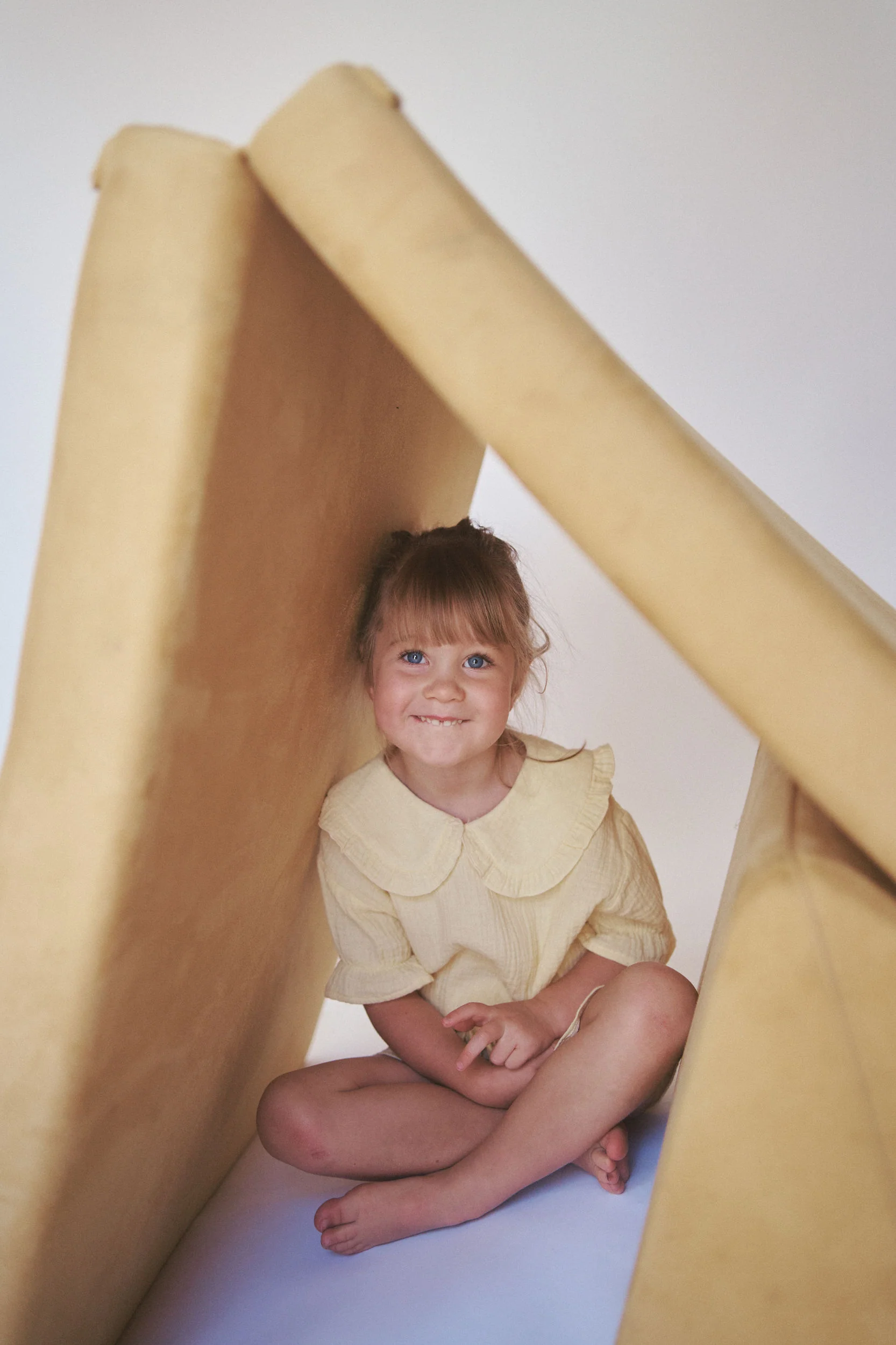Poppy Playsuit - Daffodil - Image 4